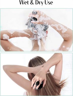 autolock Massagebürste Kopfhaut Massagebürste für Nasses und Trockenes Haar