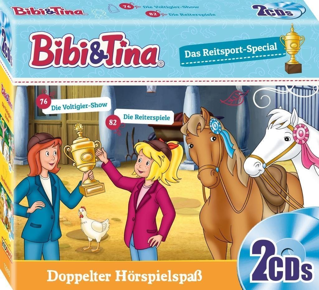 Hörspiel-CD Bibi und Tina - Das Reitsport-Special (F.76+82)