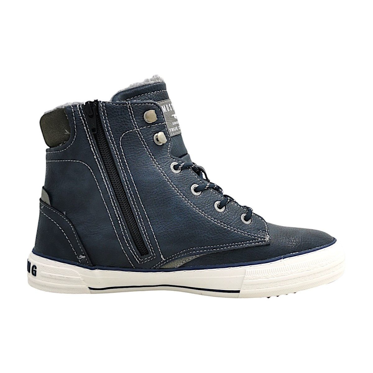 Mustang Shoes Schnürstiefel Schnürstiefelette günstig online kaufen