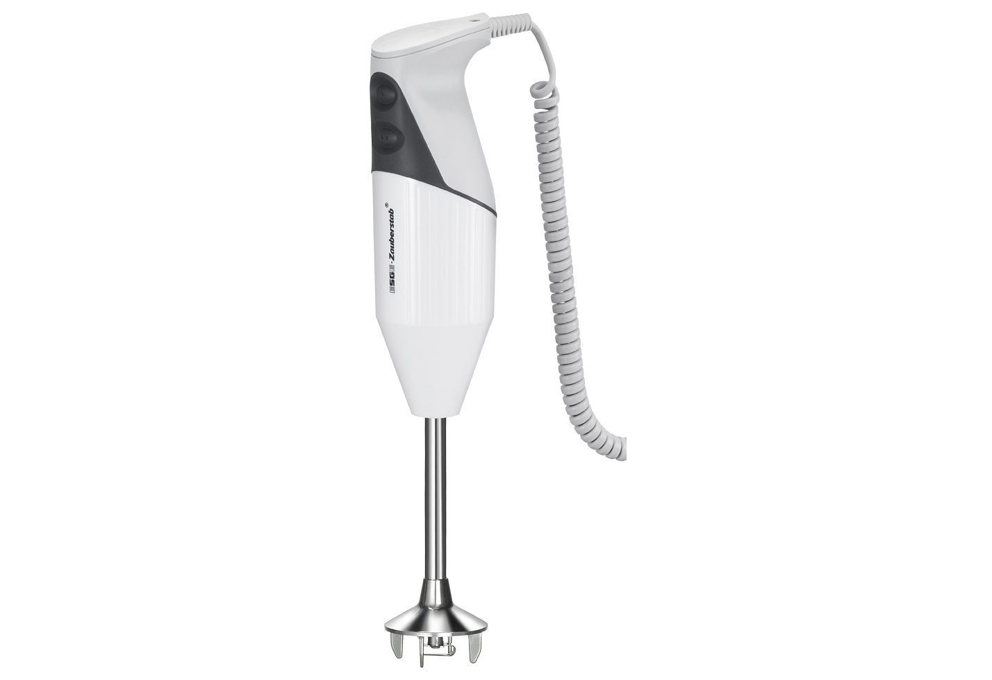 ESGE-Zauberstab Stabmixer M160 G Gourmet mit Zerkleinereraufsatz+Gratis ESGE Zauberstab Kochbuch, 160 W, bis 15.000 U/Min., Spiralkabel