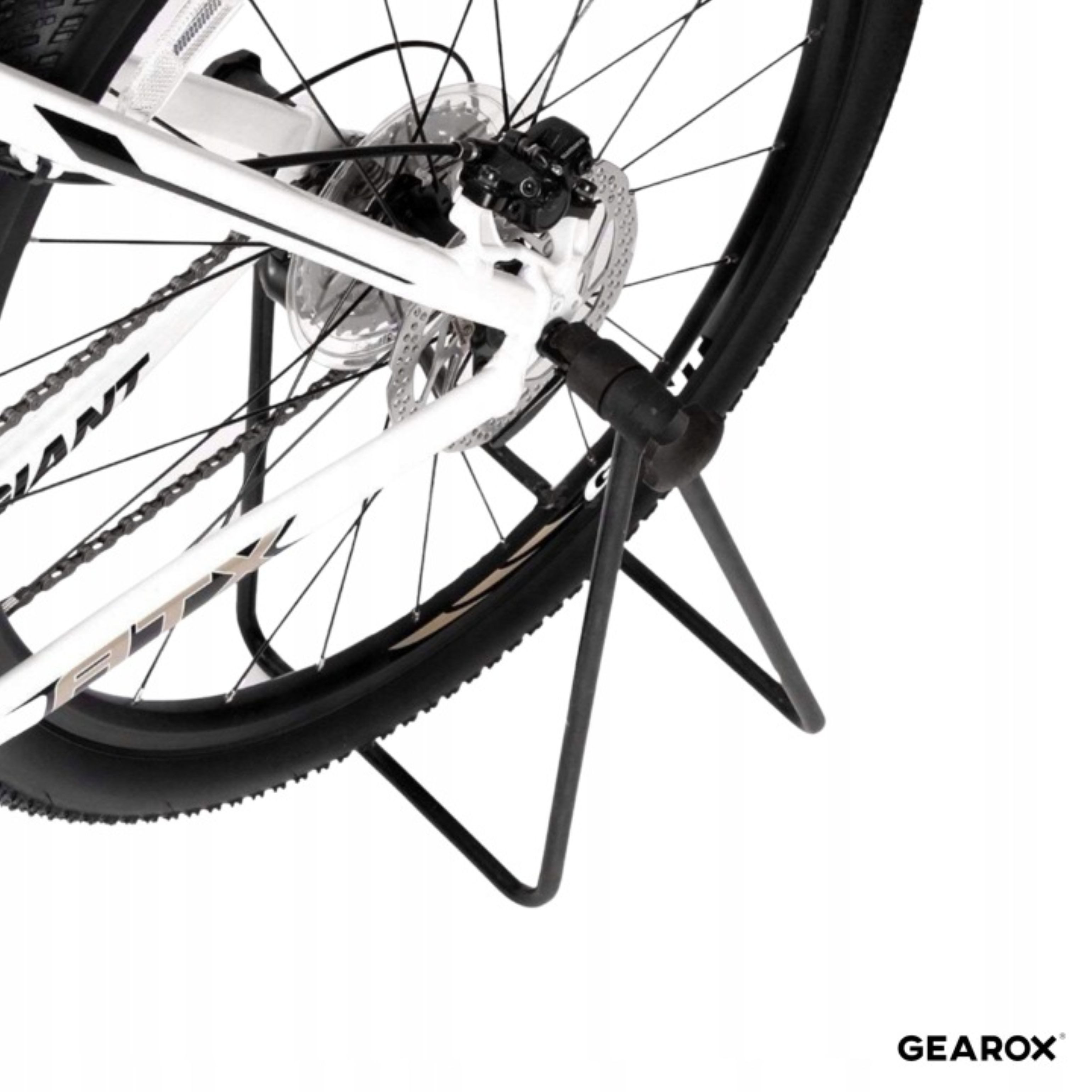 Festivalartikel Fahrrad-Montageständer Fahrrad Montageständer Klappbar Hinterrad 16–29 Zoll bis 30 kg (1-tlg)