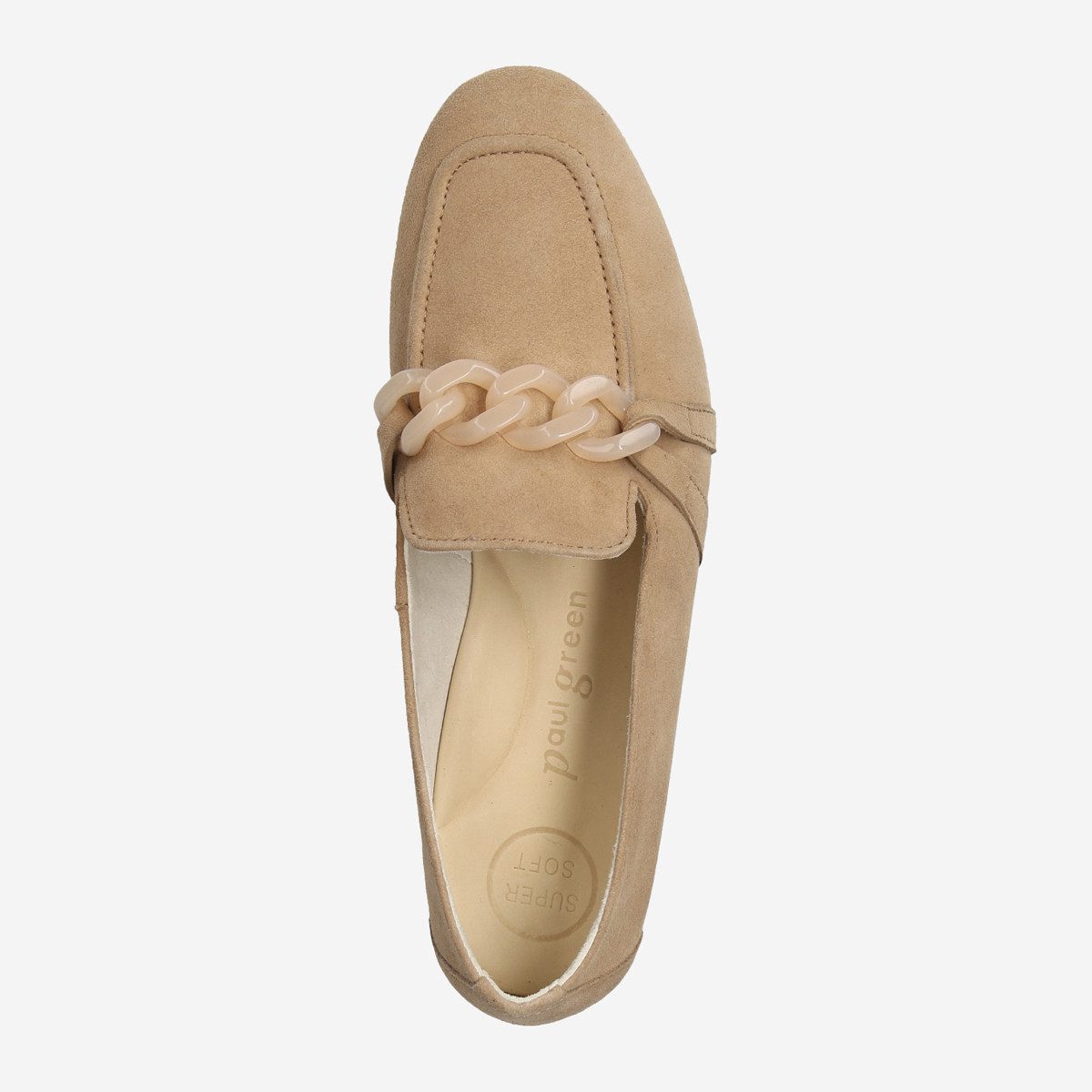 Paul Green Paul Green 2943-011, Slipper & Mokassin, Braun, Damen Slipper