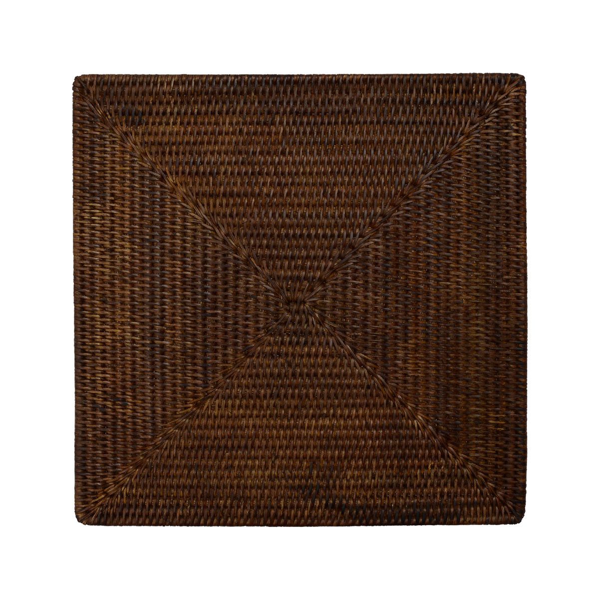 fiolini Platzset / Tischset Rattan Quadratisch, günstig online kaufen