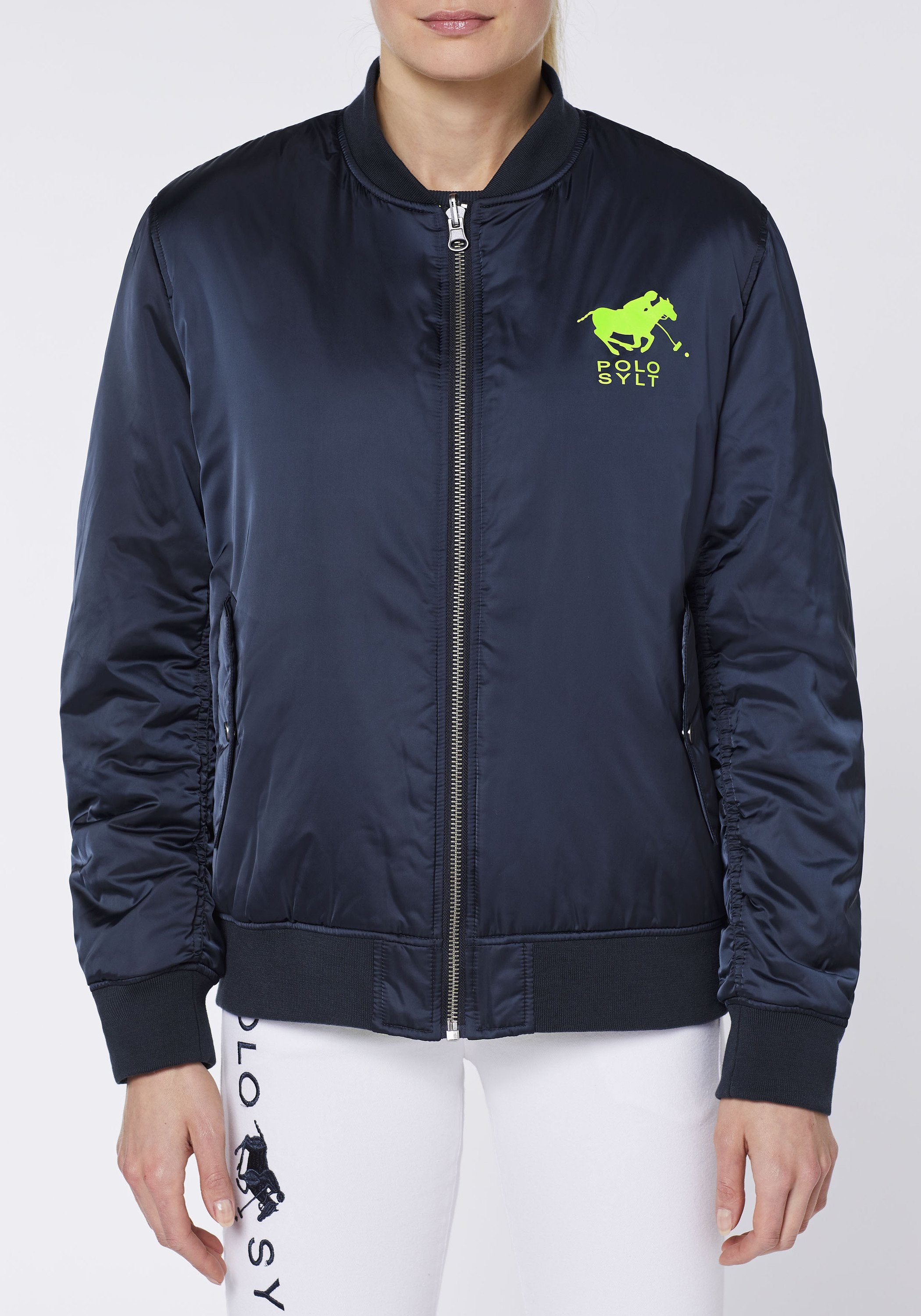 Sylt originellen Polo Design im Blouson