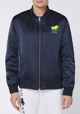 Polo Sylt Blouson mit Wende-Funktion und Logo-Akzent