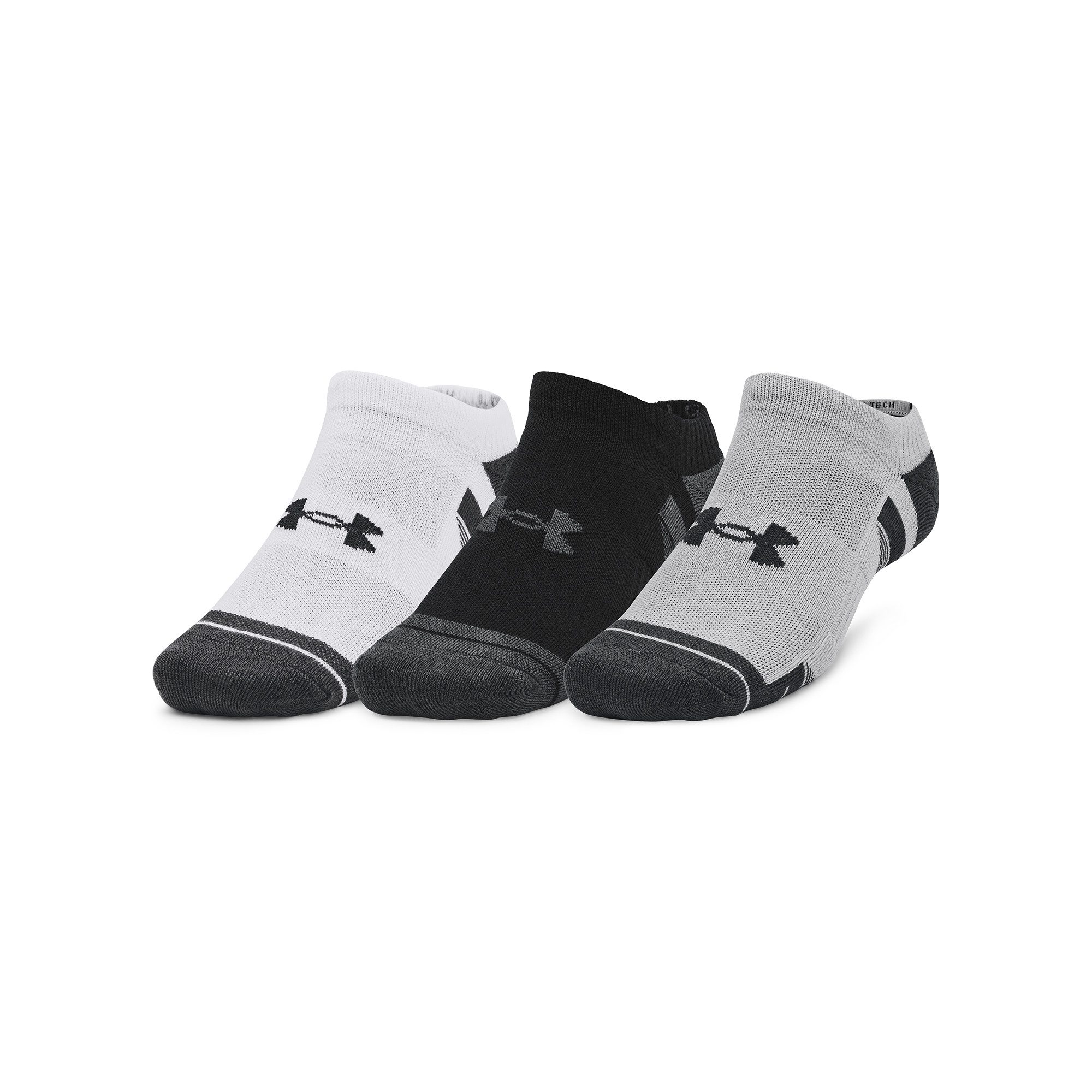 Under Armour® Füßlinge Under Armour Unisex Füßlinge UA Performance Tech 3pk NS 1379503