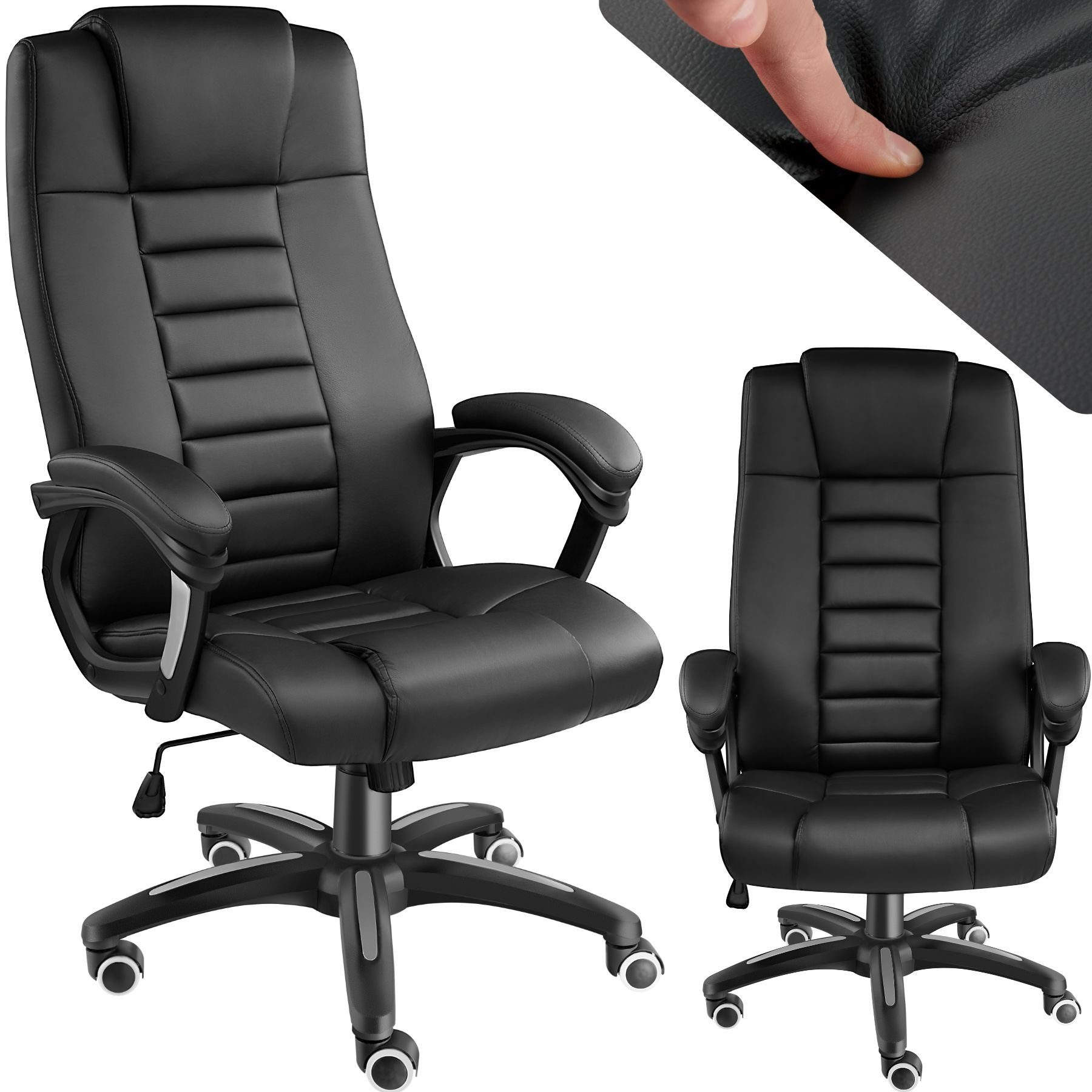 tectake Chefsessel Bürostuhl (Set., 1 St), günstig online kaufen