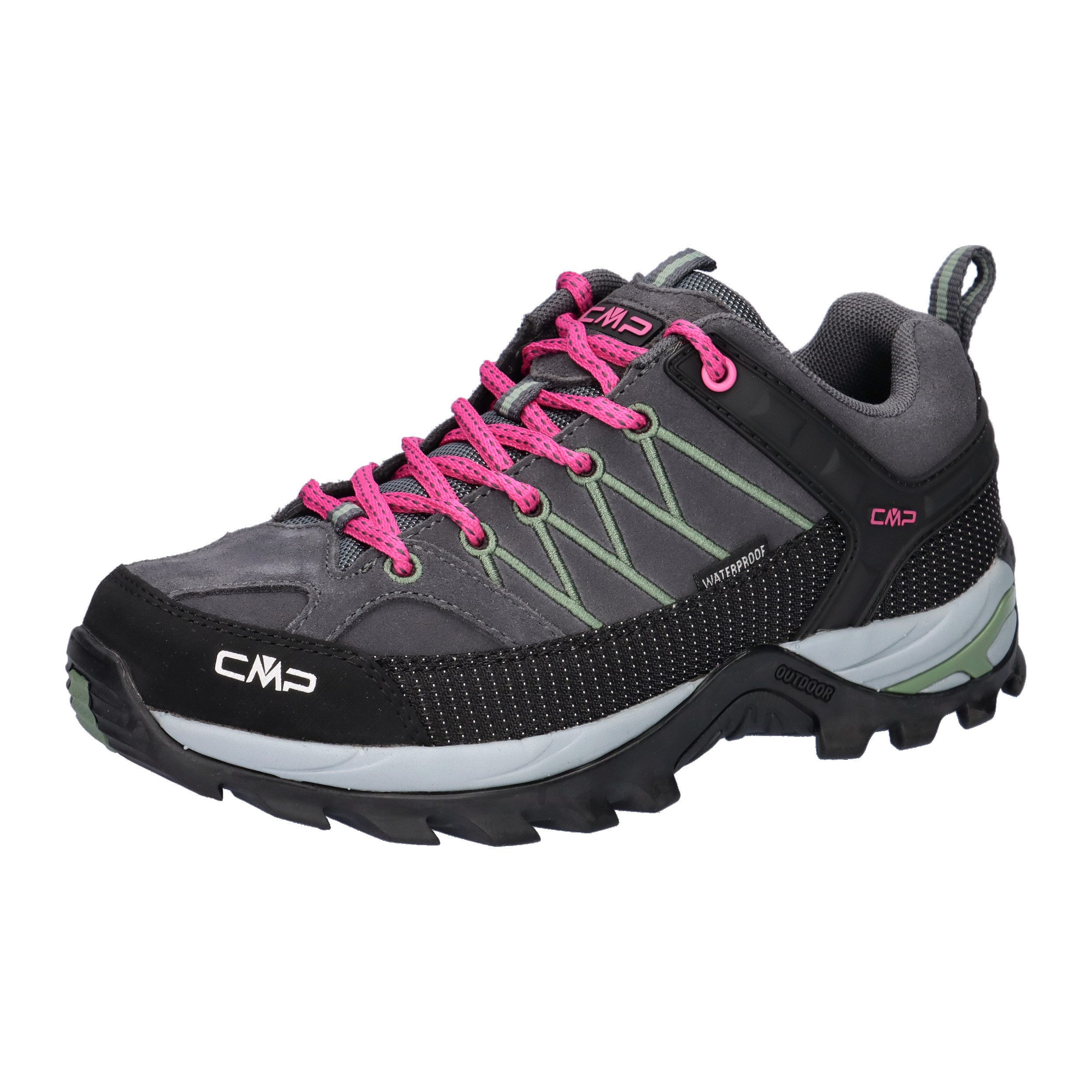CMP Damen Trekking Schuhe Rigel Low 3Q13246 Trekkingschuh