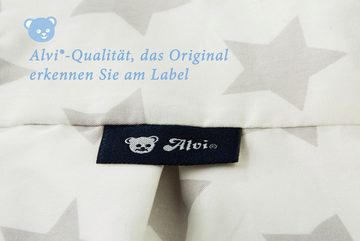 Alvi® Babyschlafsack Alvi Baby Kugelschlafsack Molton, Sommerschlafsack ärmellos, weicher Stoff aus 100% Baumwolle, Schlafsack trocknergeeignet, bis 60 Grad waschbar