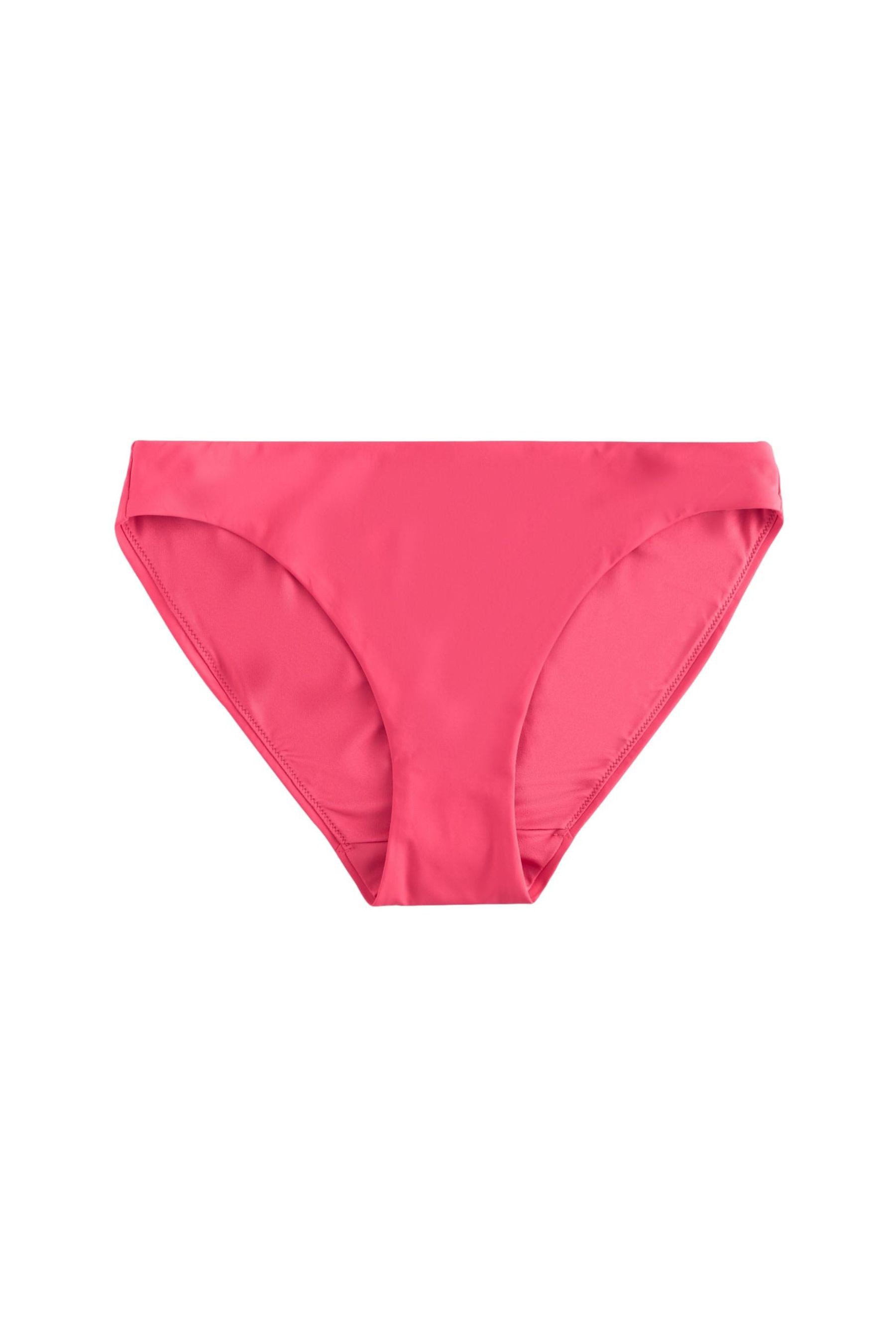Bikini-Hose Bikinihose mit hohem Beinschnitt