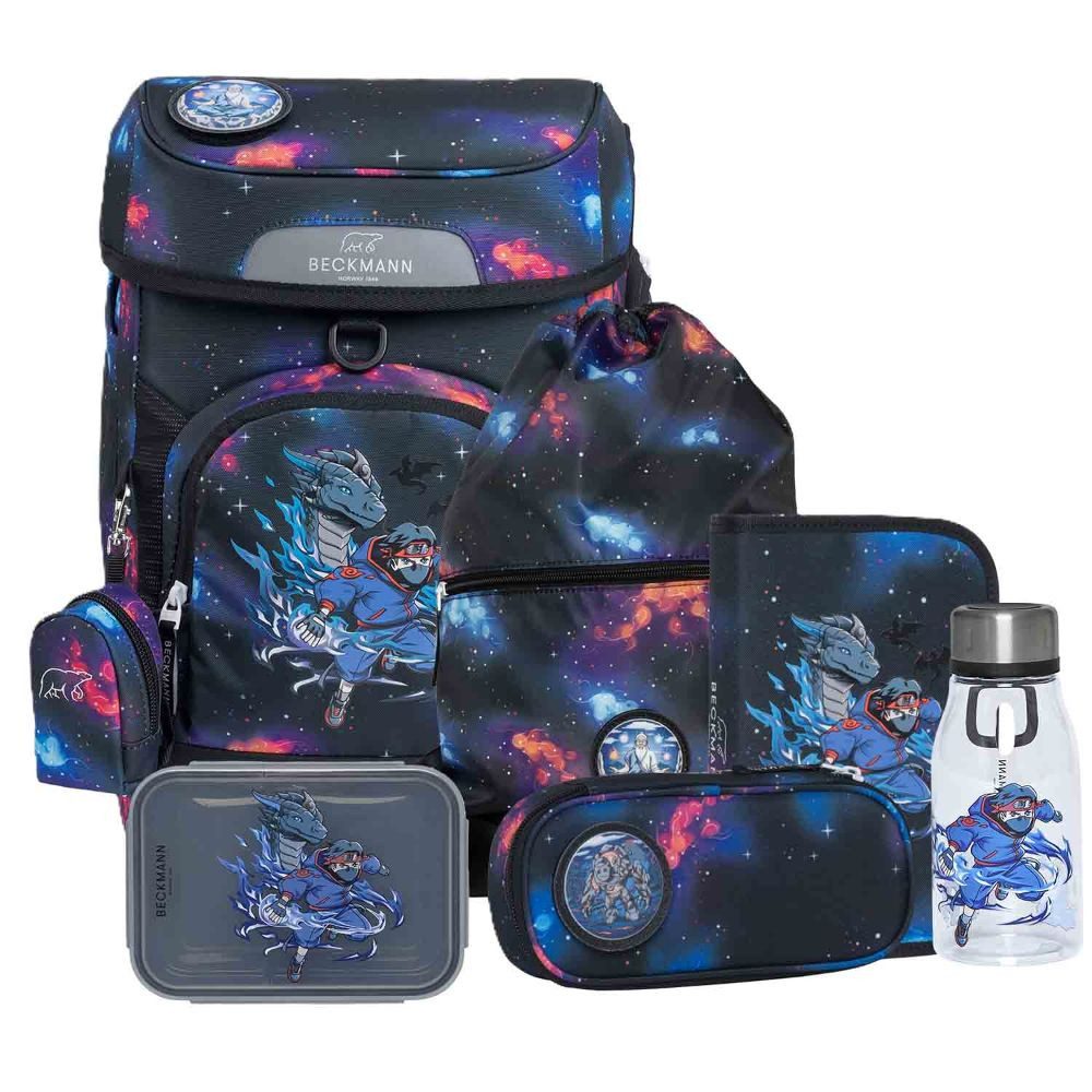 Beckmann Norway Schulranzen Plus Air (8tlg., inkl. Lunchbox und Trinkflasche)