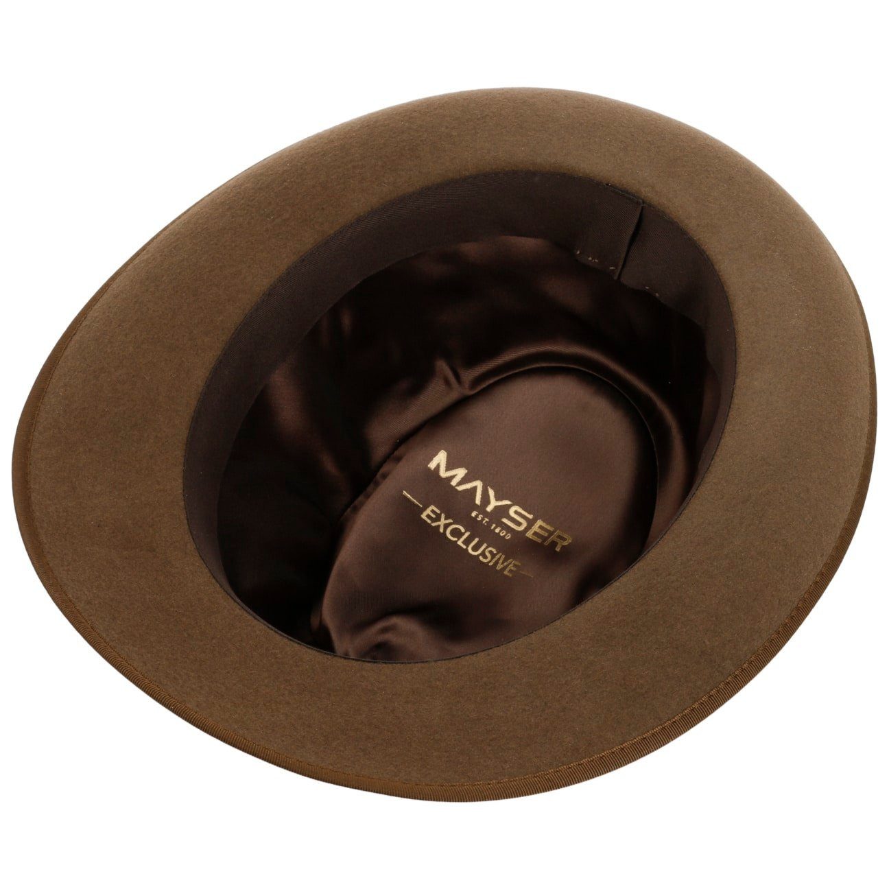 Mayser Trilby (1-St) Trilby mit Futter, Made in the EU