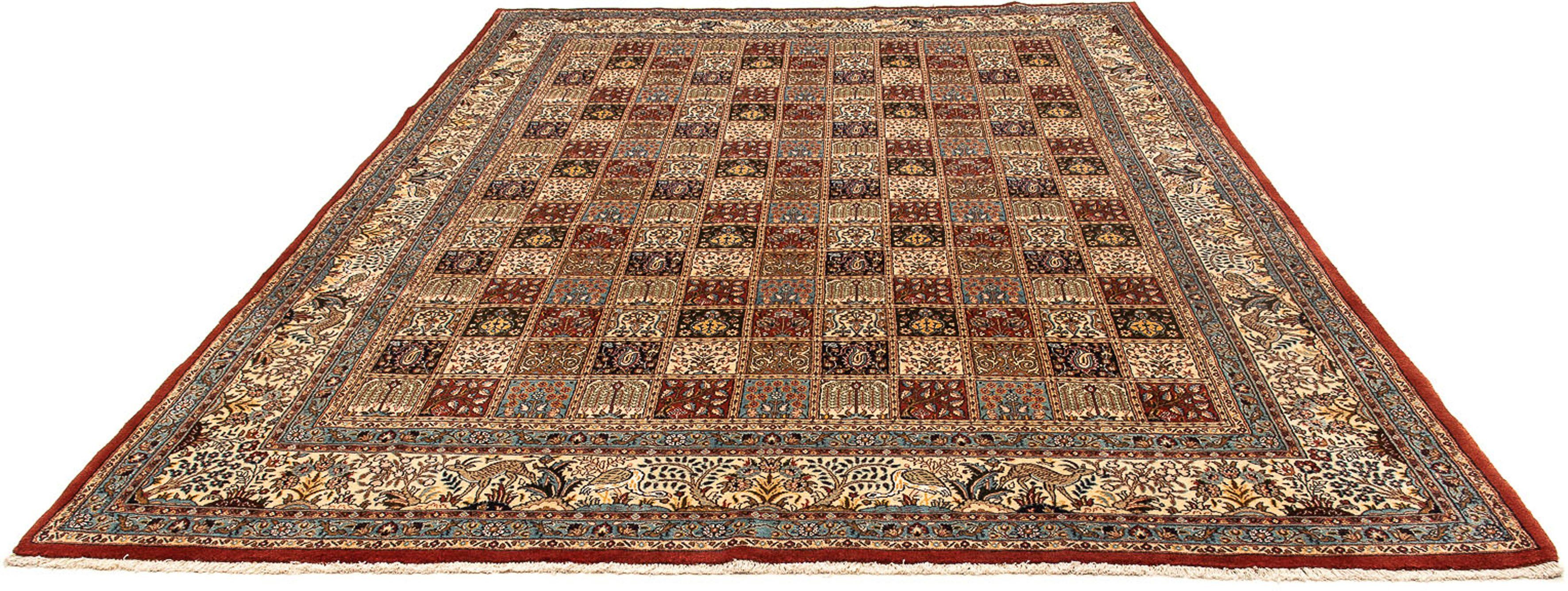 Orientteppich Perser - Classic - 343 x 244 cm - mehrfarbig, morgenland, rechteckig, Höhe: 10 mm, Wohnzimmer, Handgeknüpft, Einzelstück mit Zertifikat
