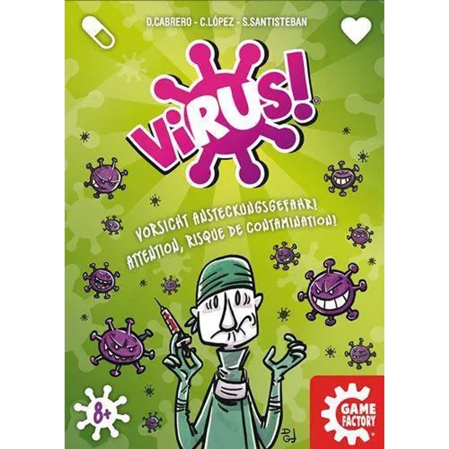 BrainBox Spiel Virus!