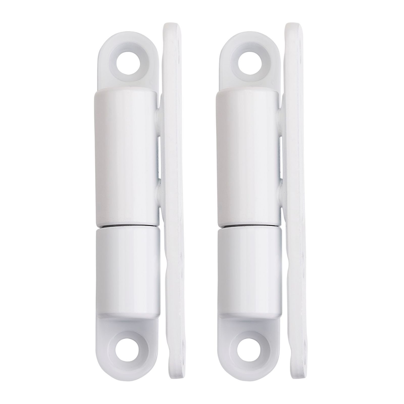 SO-TECH® Türbeschlag Renovierband Türband 15 x 83 mm Scharnier aus Stahl (2 St), für Innentüren zum Aufschrauben, weiß, 2 Stück