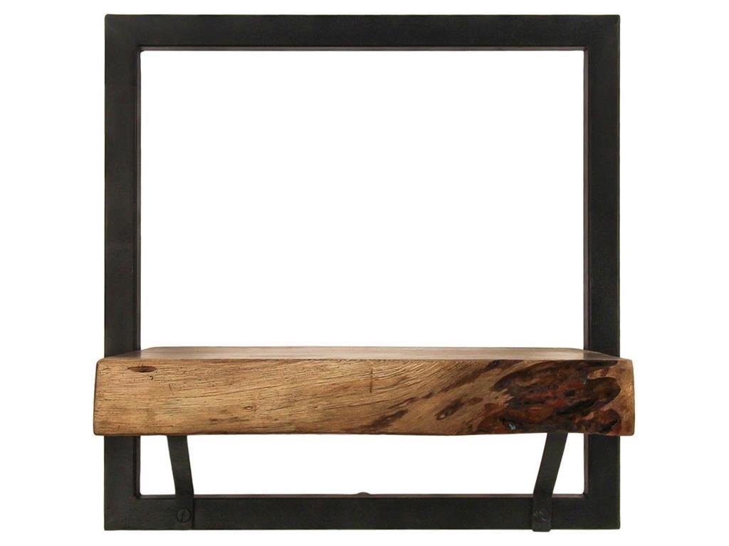 HSM Collection Wandregal HSM collection Wandregal Levels Live Edge Akazie Eisen 32cm