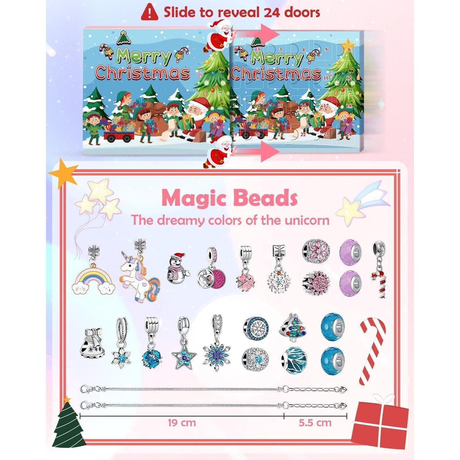 LuxusKollektion Schmuck-Adventskalender Schmuck Adventskalender Mädchen Ein günstig online kaufen