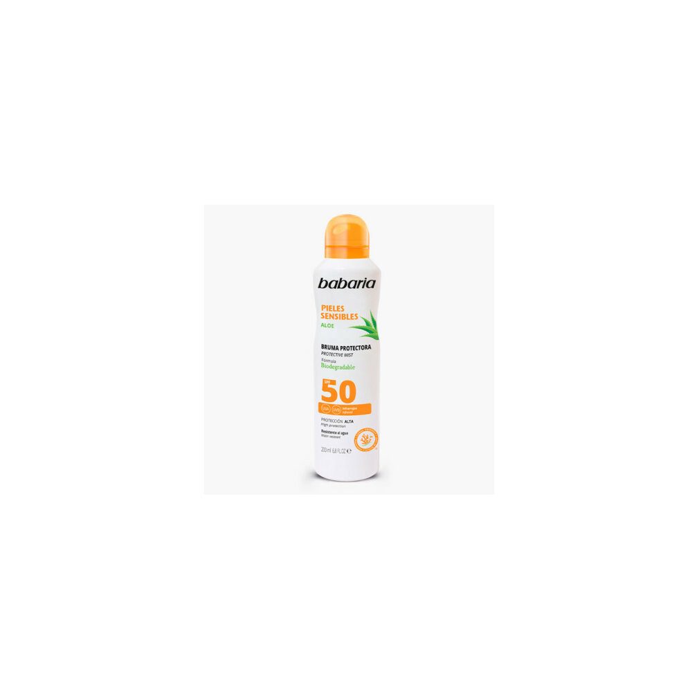babaria Sonnenschutzcreme Babaria Protective Mist For Sensitive Haut Spf50