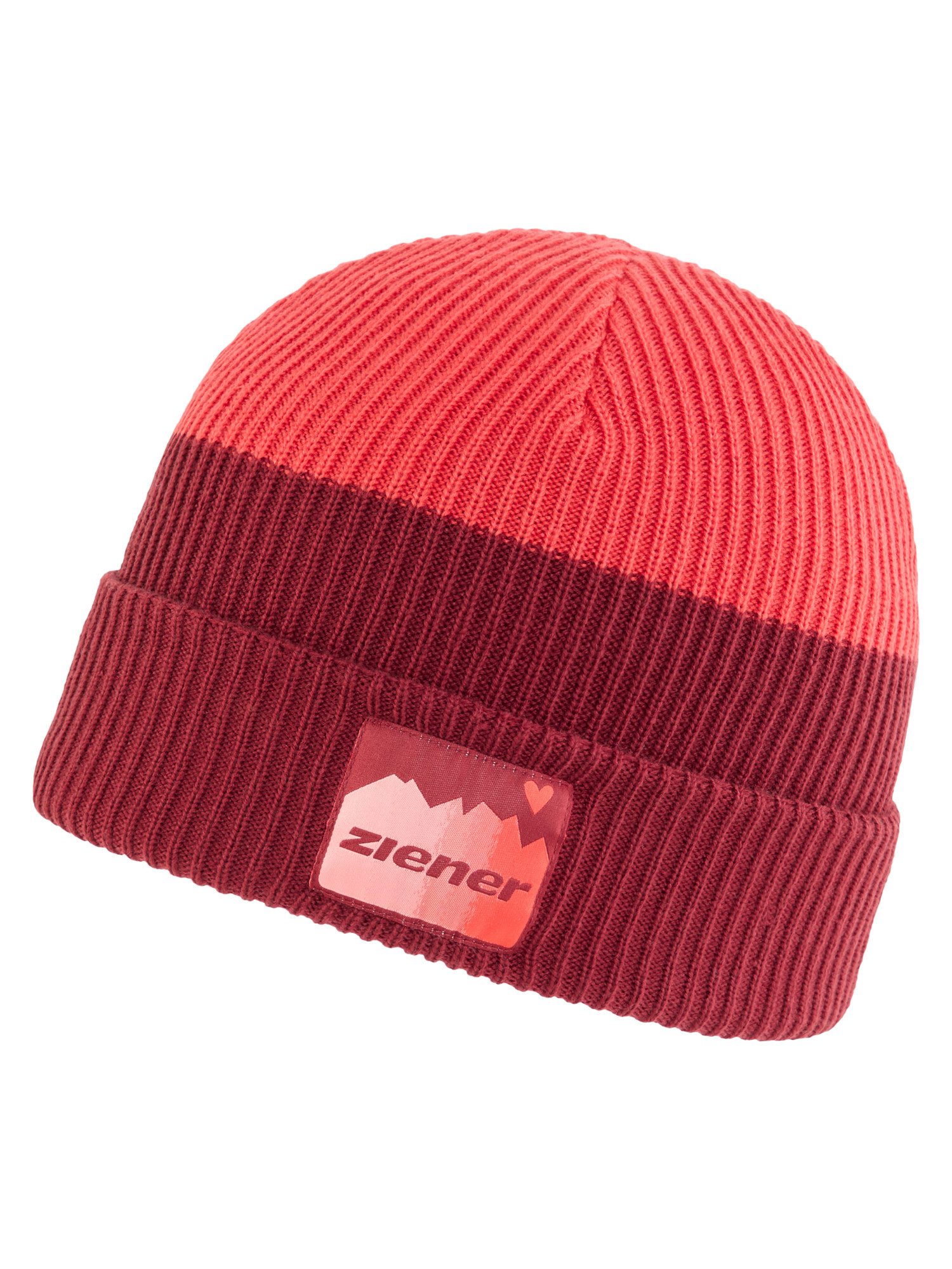 Ziener Stirnband IKADELLA-Z hat junior girls WINE PIGMENT