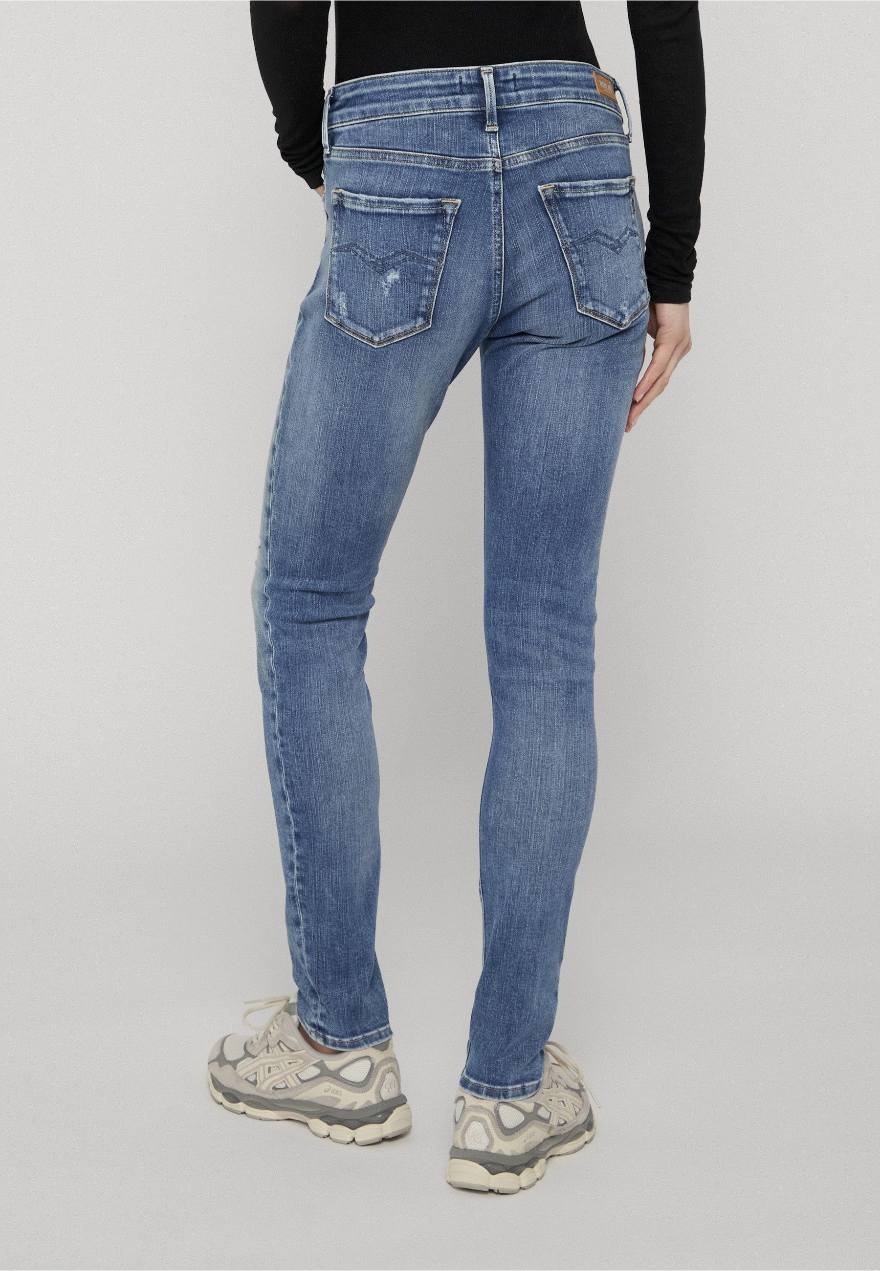 Replay Skinny-fit-Jeans Replay NEW LUZ – Bild 4 von 5