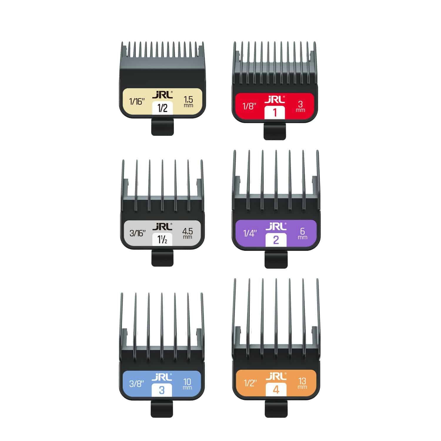 JRL Haarschneider JRL Clipper Aufsteckkamm Set - Guard 5 – Bild 2 von 2