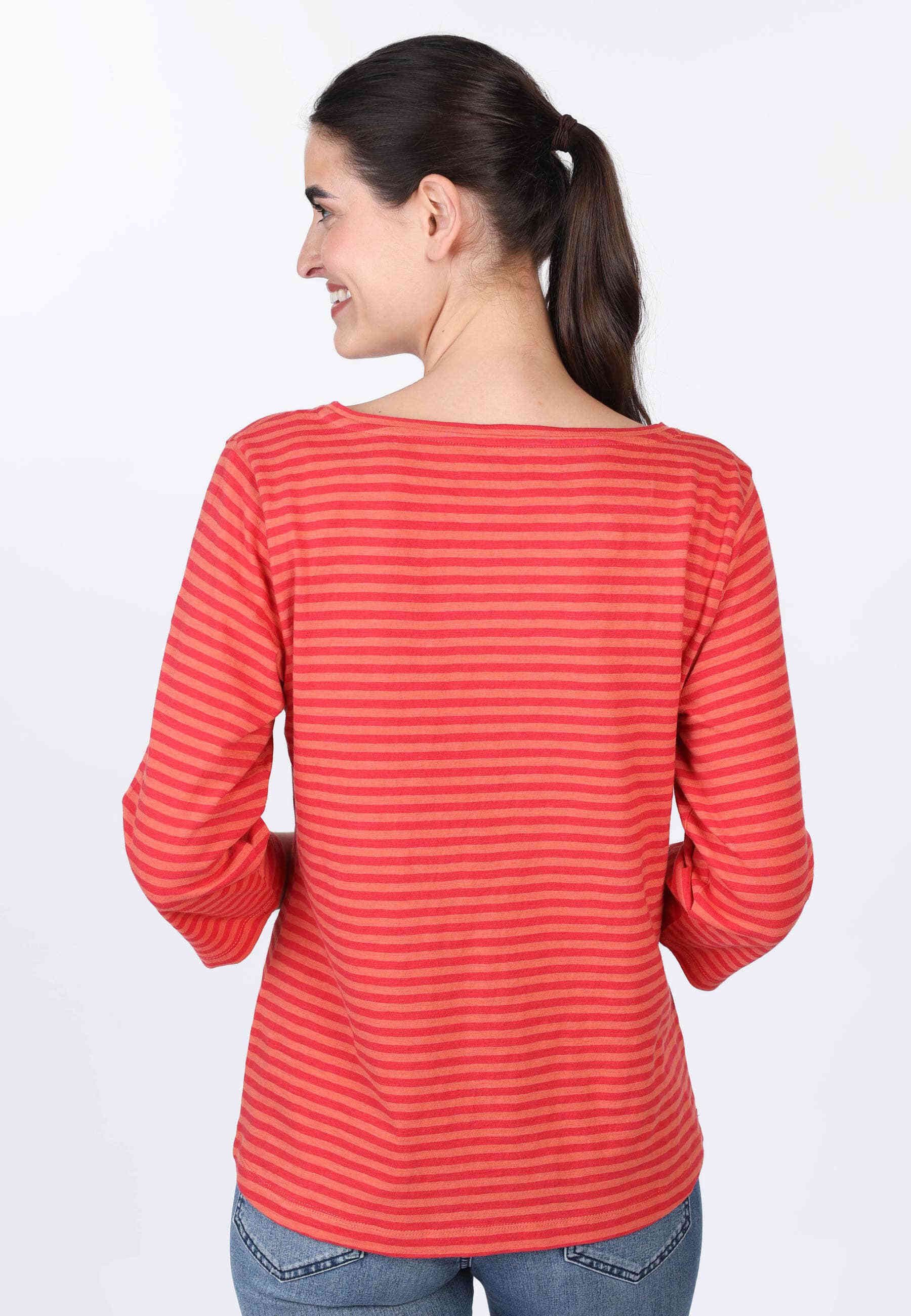 Deerberg T-Shirt Hemke stripe