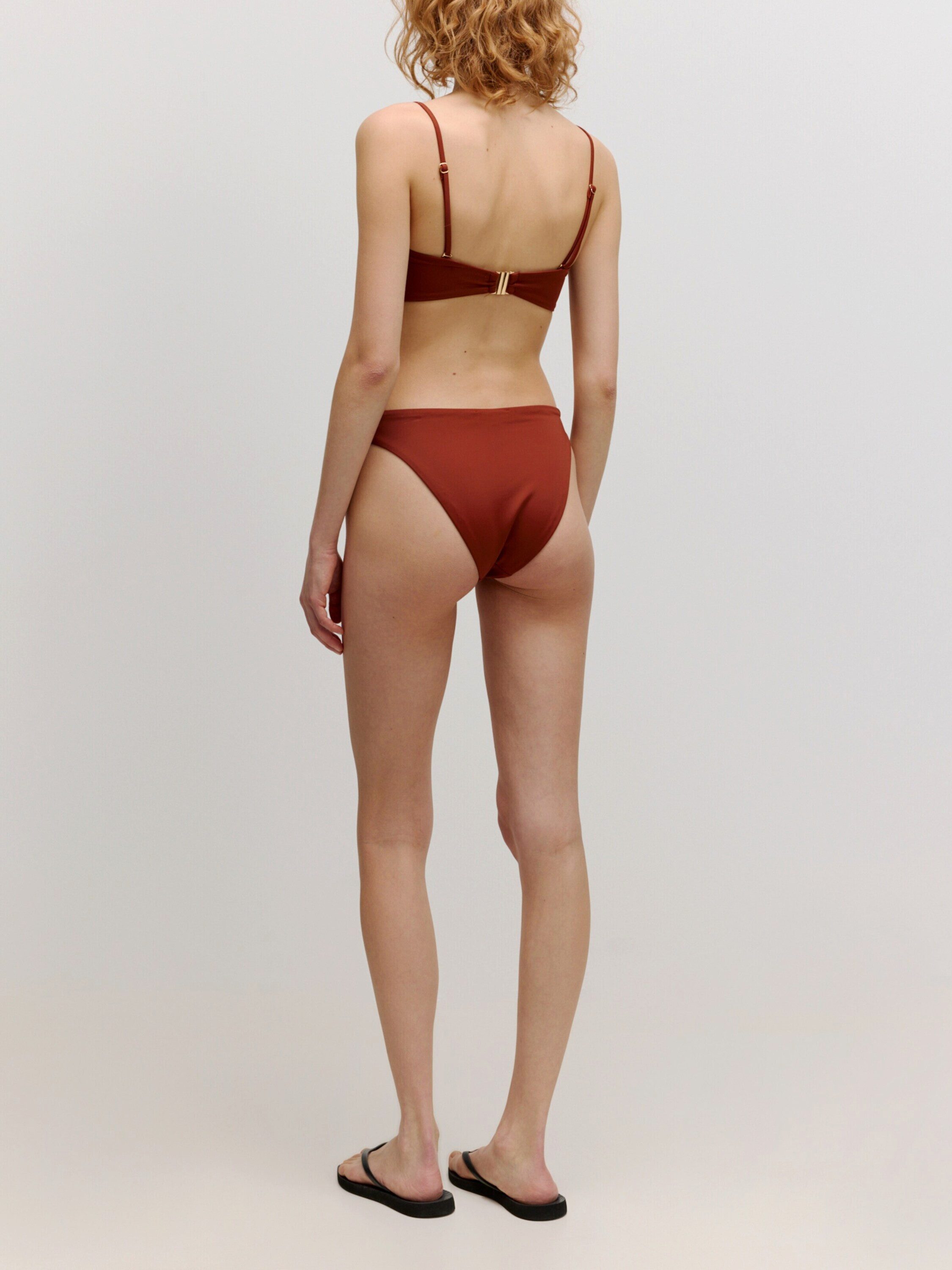 EDITED Bikini-Hose Charline (1-St) Drapiert/gerafft