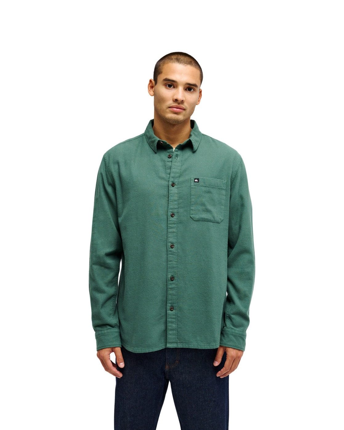 Quiksilver Langarmhemd Motherfly Solid