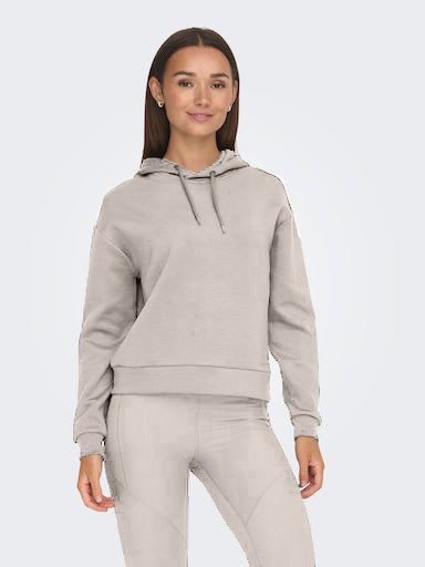 Kapuzensweatshirt ONPLOUNGE LS HOOD SWEAT - NOOS