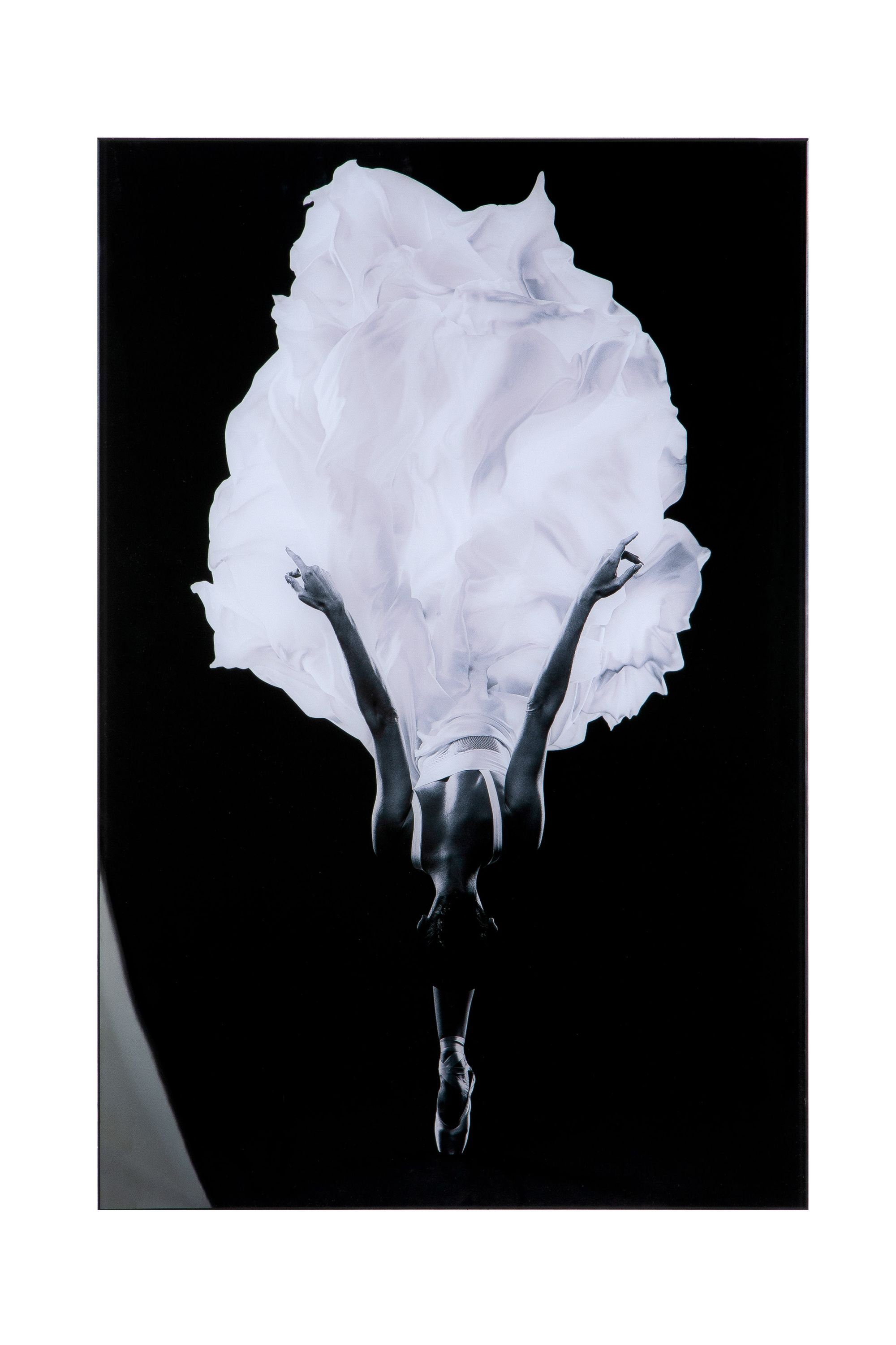 90cm 60cm x GILDE Ballerina GILDE schwarz Bild - Acryl Bild B. - H.