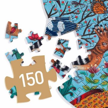 DJECO Puzzle DJ07656 Puzz`art - Dodo, 350 Teile, Puzzleteile