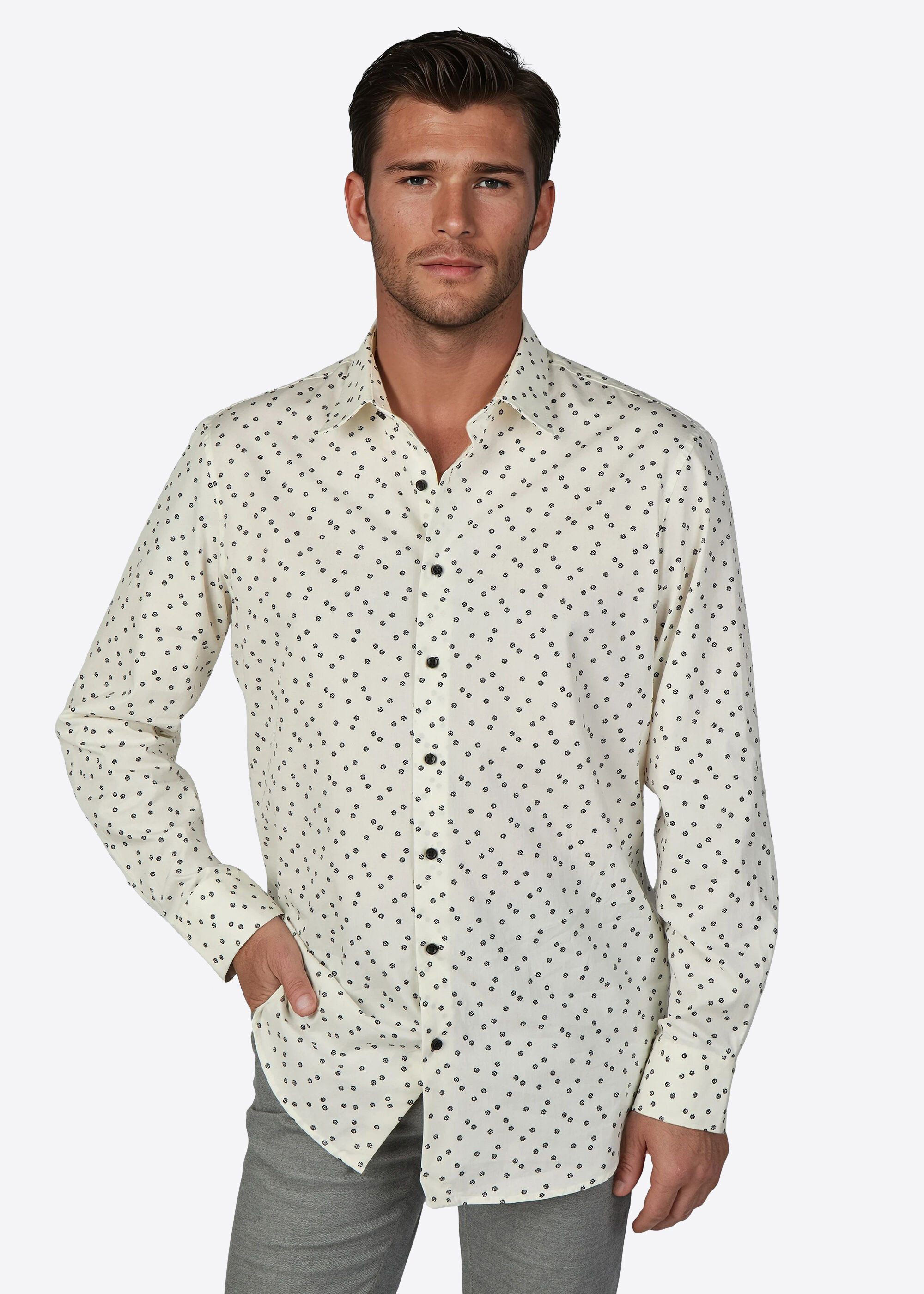 Pierre Cardin Langarmhemd