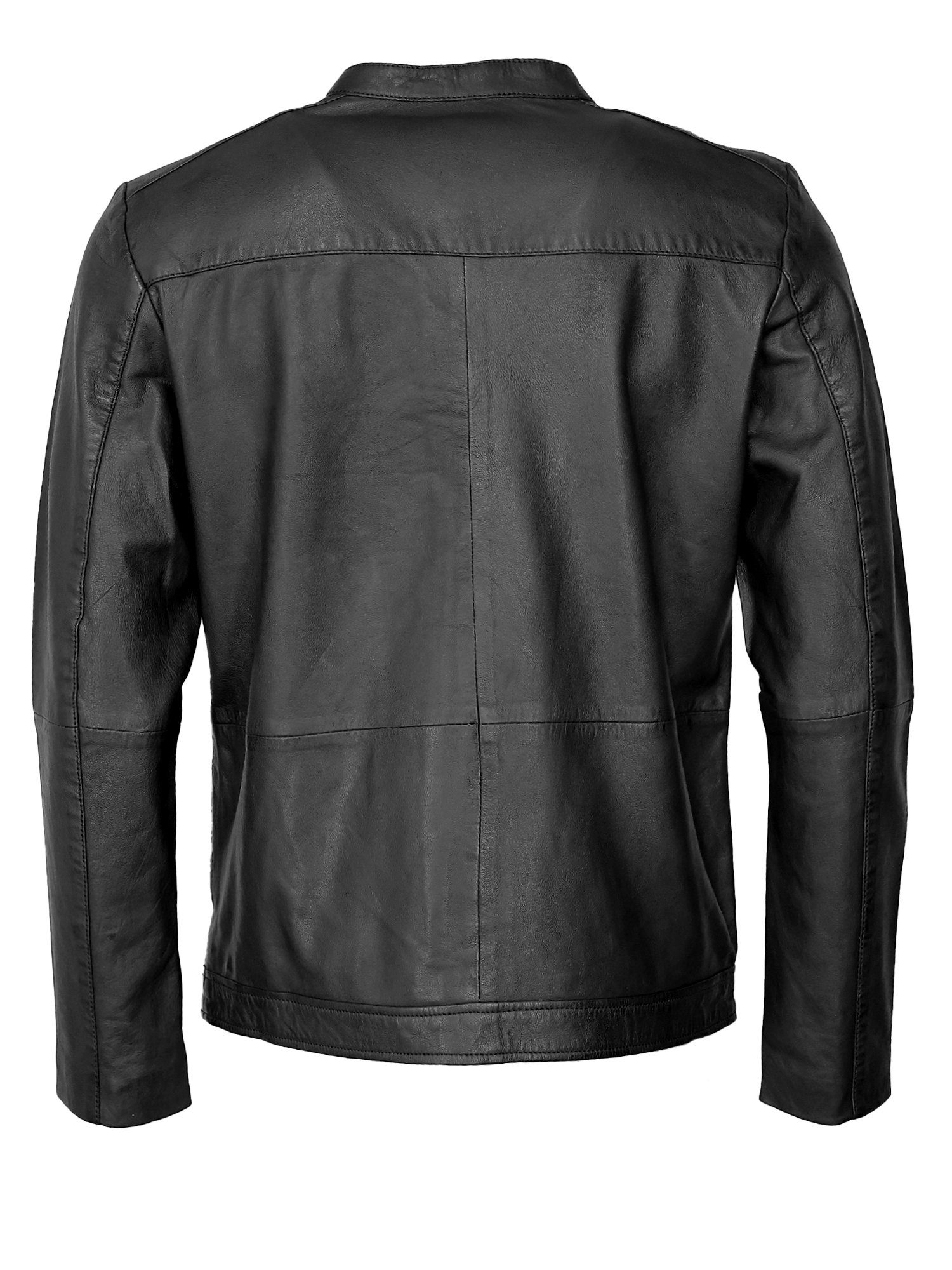 black Lederjacke 42020524 Maze