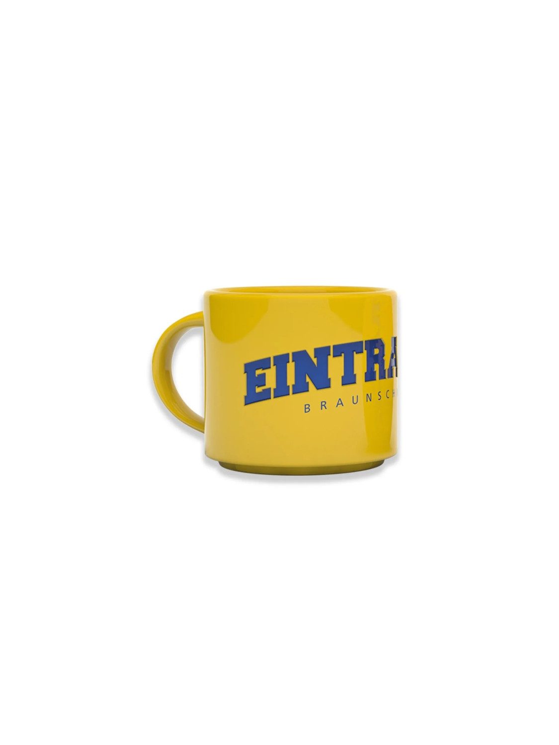 Eintracht Braunschweig Becher Eintracht Braunschweig Tasse Retro Schriftzug, Keramik