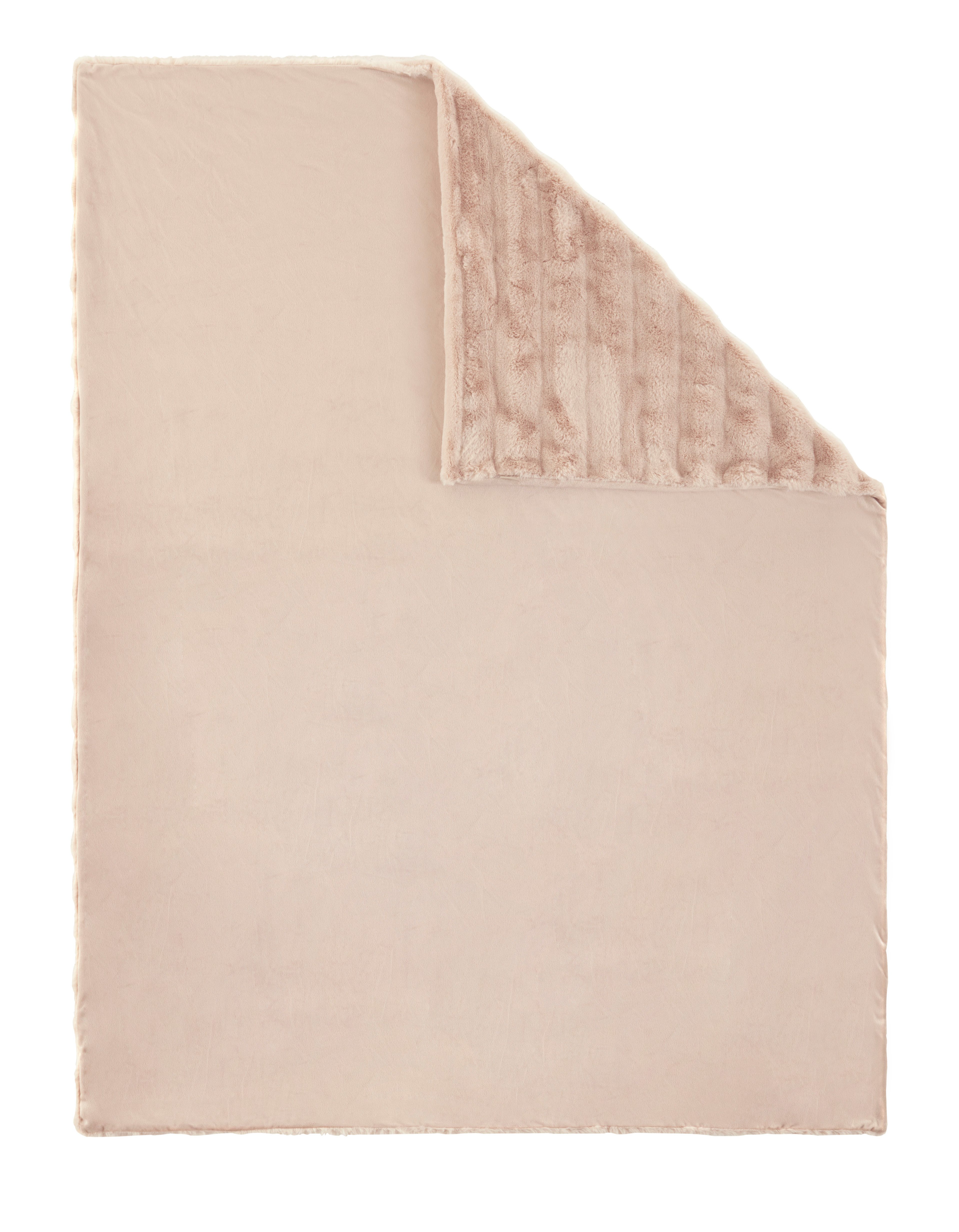 Wohndecke Cleora, LeGer Home by Lena Gercke, Premium, 450g/m², weich, 150X200 cm, Decke, 3D Wellenmuster, Überwurf – Bild 4 von 5