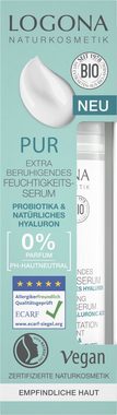 LOGONA Gesichtsserum Logona Pur Feuchtigkeits-Serum