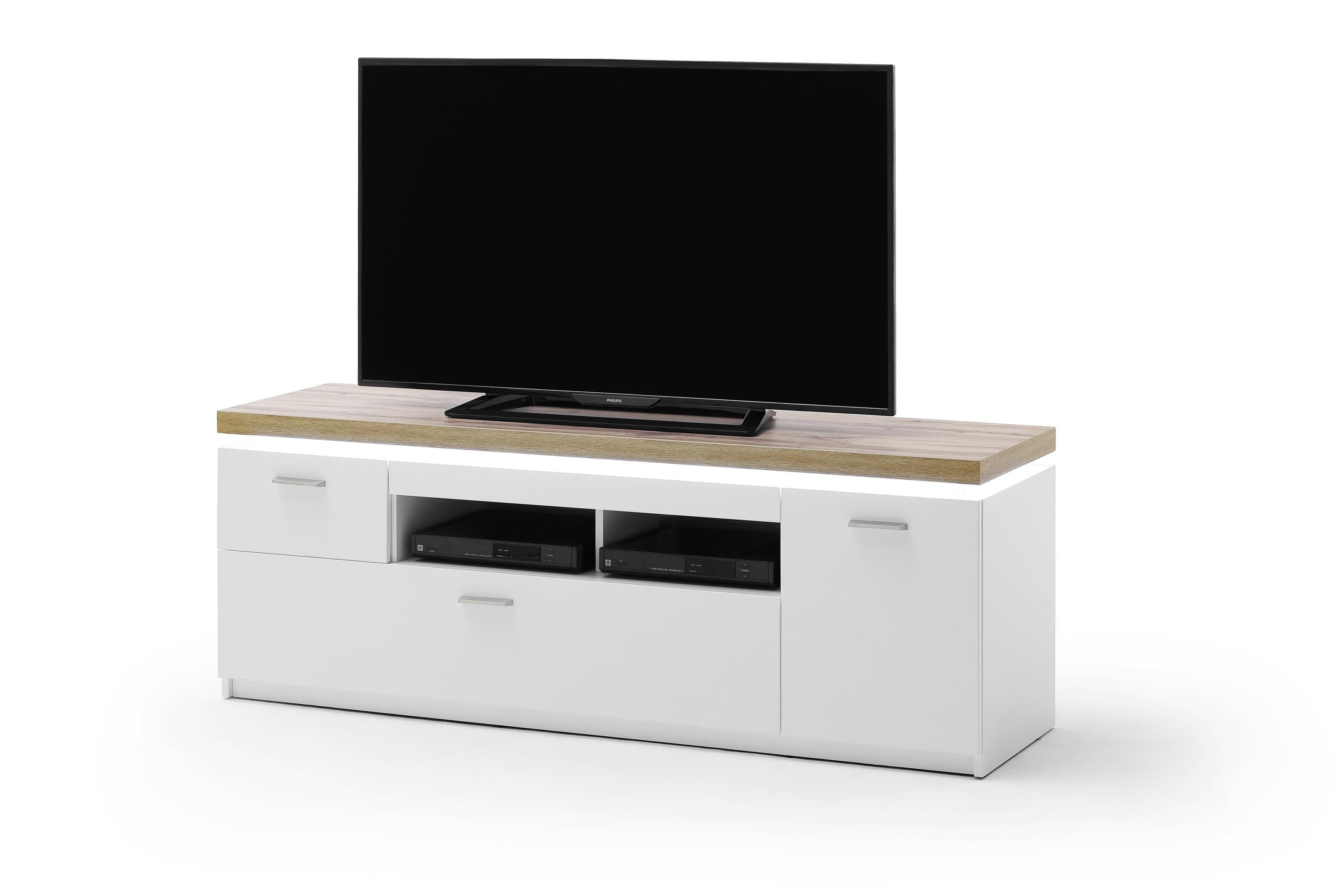 MCA furniture TV-Board 156 x 57 x 44 cm (B/H/T)