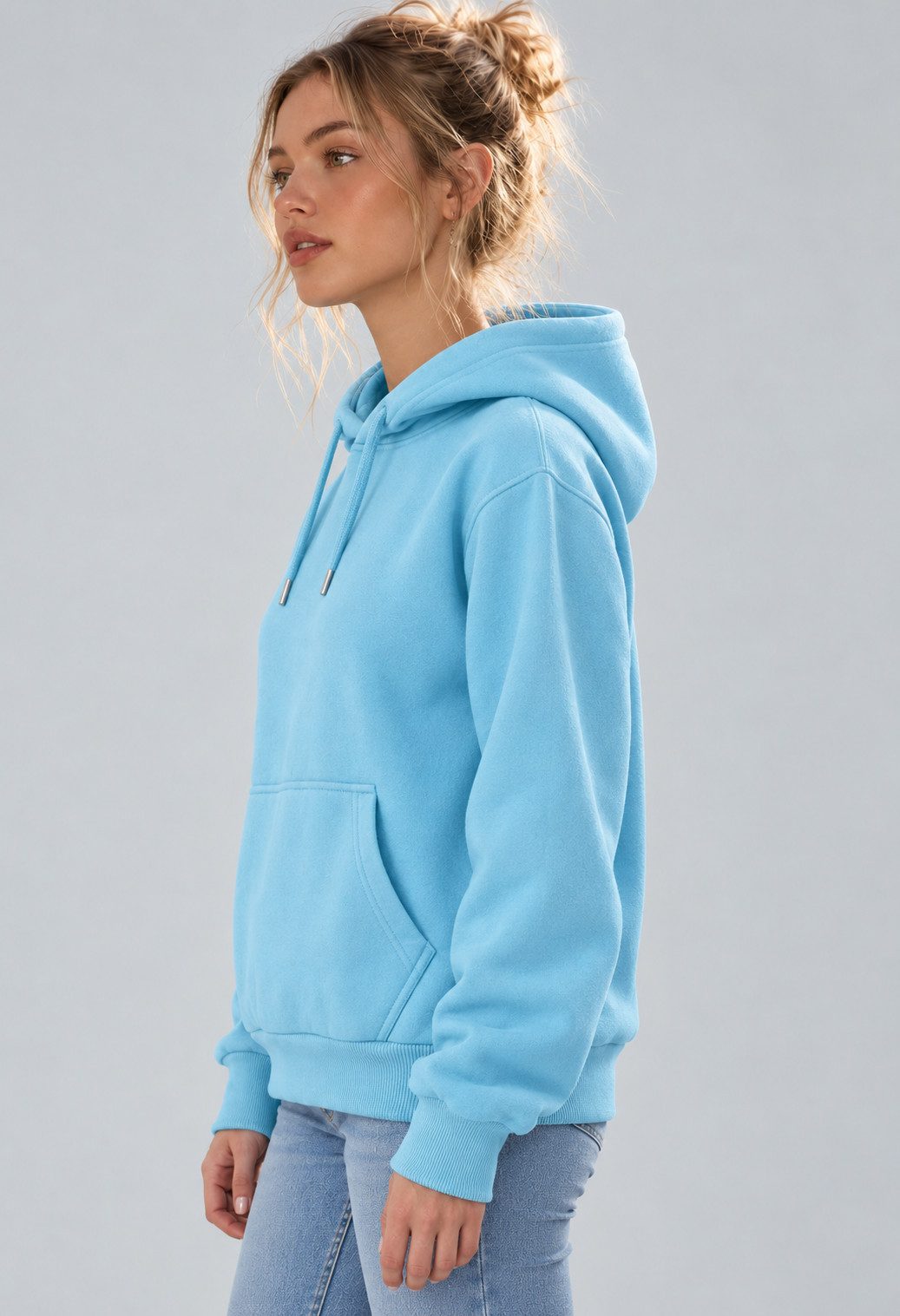 S&S Kapuzenpullover Hoodie Damen Kapuzensweatshirt Kapuzenshirt mit Kapuze (Packung, 1-tlg., Kapuzenpullover für Frauen) Kapuzenpullover Sweatshirts Pullover – Bild 3 von 5