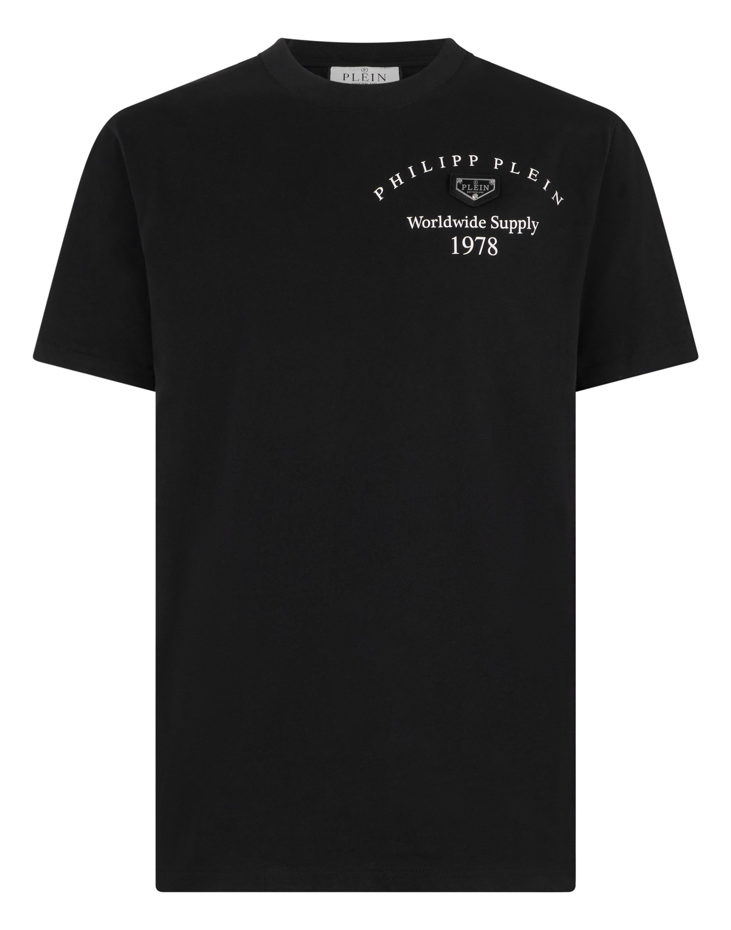 PHILIPP PLEIN T-Shirt Kurzarm-Rundhals-T-Shirt