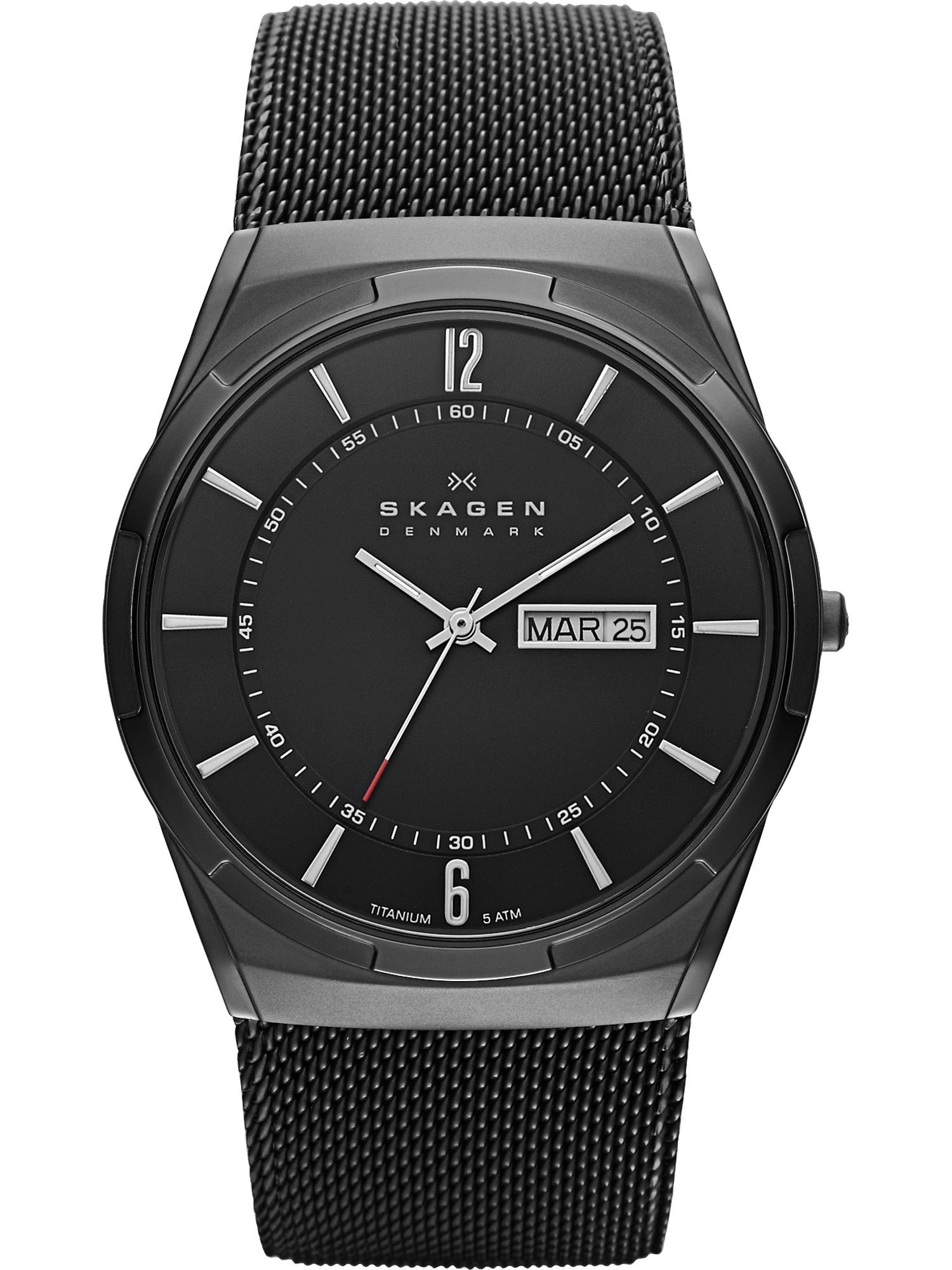 Quarzuhr Skagen Herren-Uhren Analog Quarz