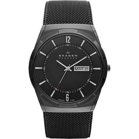 Skagen Quarzuhr Skagen Herren-Uhren Analog Quarz