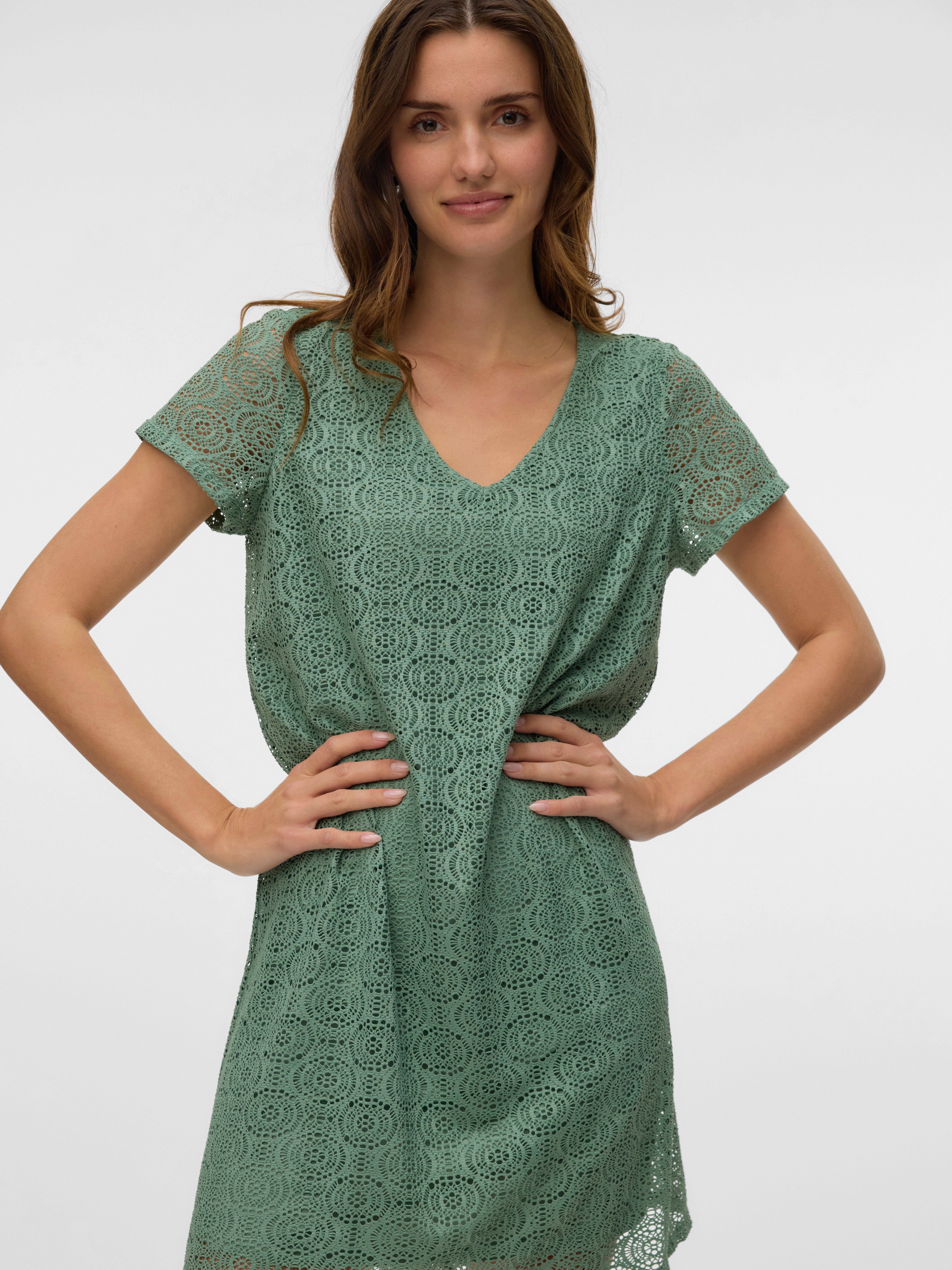 Vero Moda Minikleid VMMAYA SS V günstig online kaufen