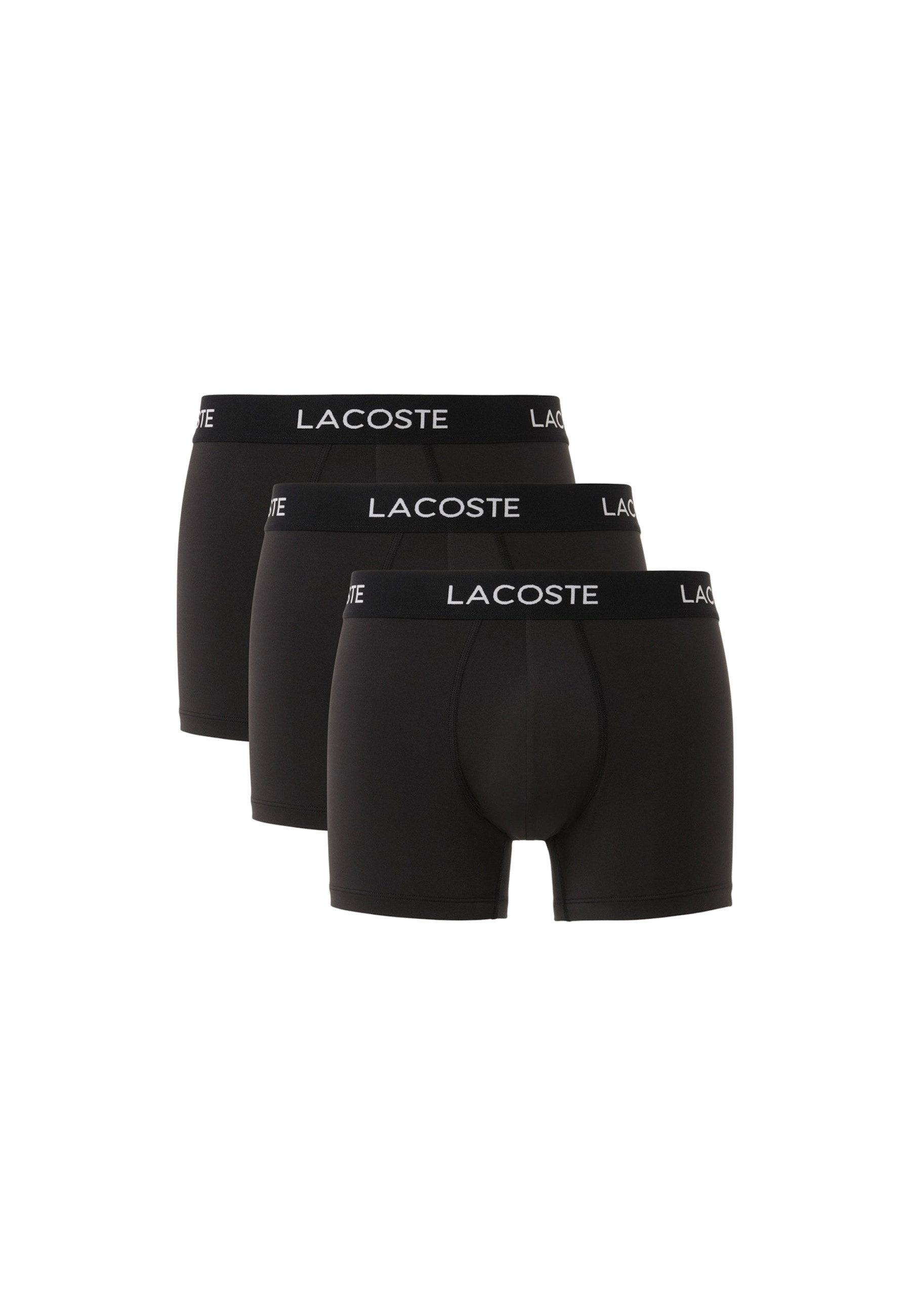 Lacoste Boxershorts Boxershorts Unterhosen 3-Pack (3-St) günstig online kaufen