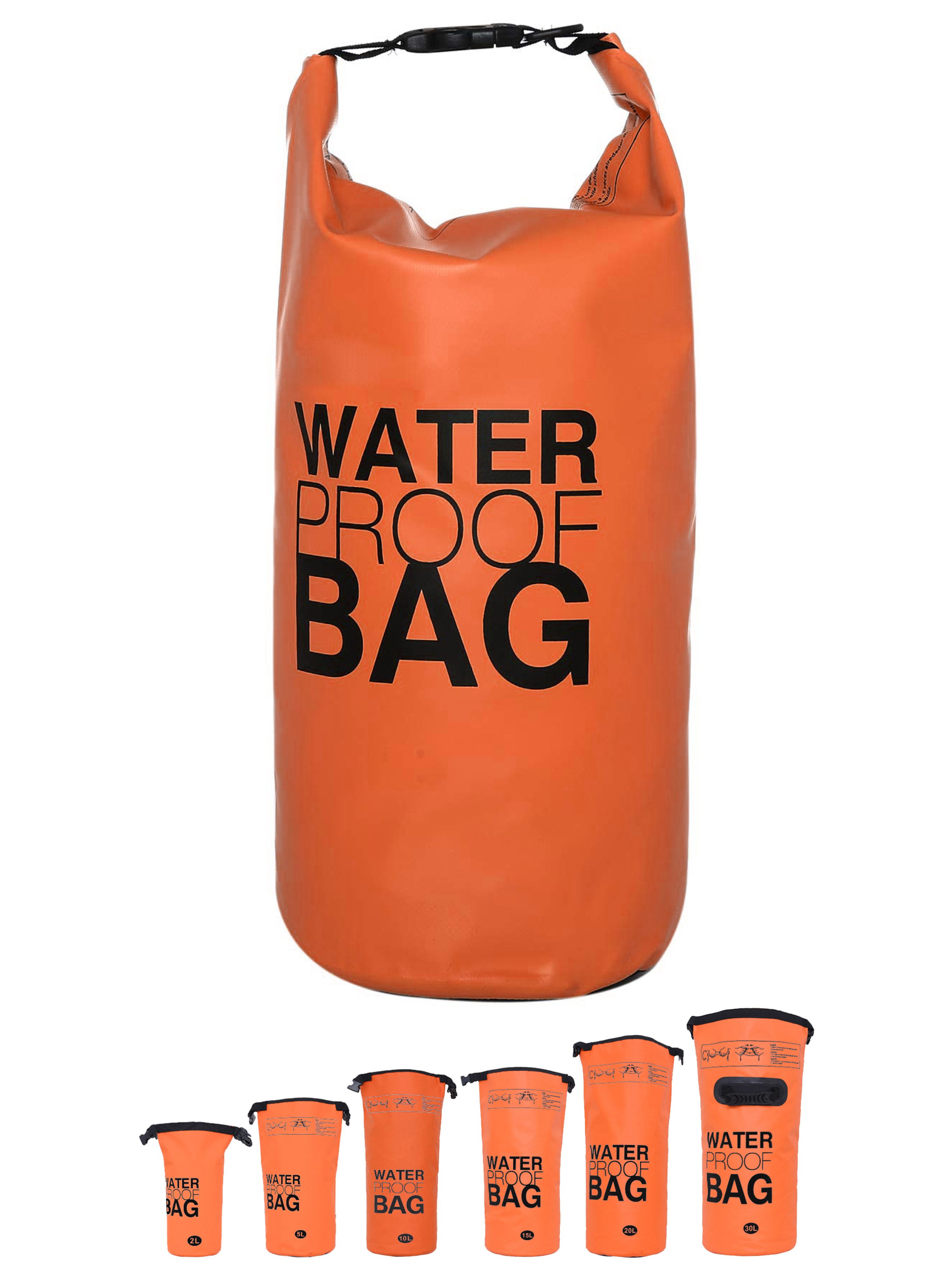DonDon Drybag Beutel Trockentasche Trockenbeutel, wasserdichter outdoor Drybag