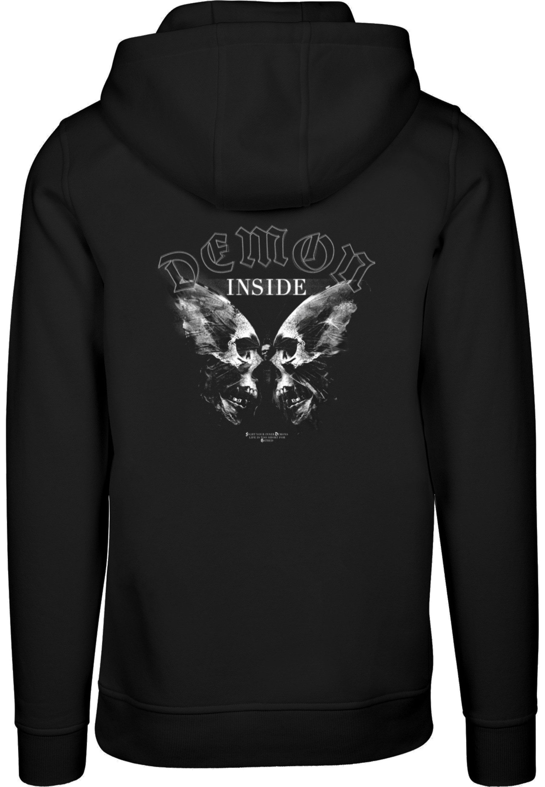 MisterTee Kapuzenpullover MisterTee Skull Butterfly Hoody (1-tlg) günstig online kaufen