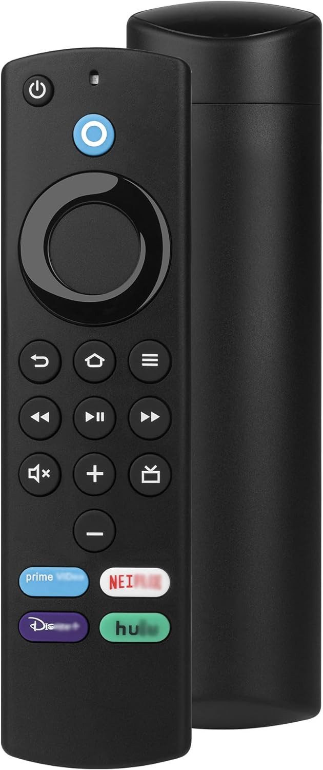 Sprachfernbedienung L5B83G für Amazon Fire TV Stick Lite 4K 2. und 3. Smarte Fernbedienung
