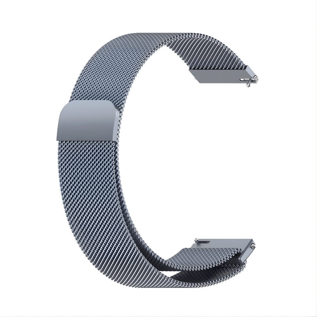 SmartUP Smartwatch-Armband für Huawei Watch GT5 46mm / 41mm Metall Milanese günstig online kaufen