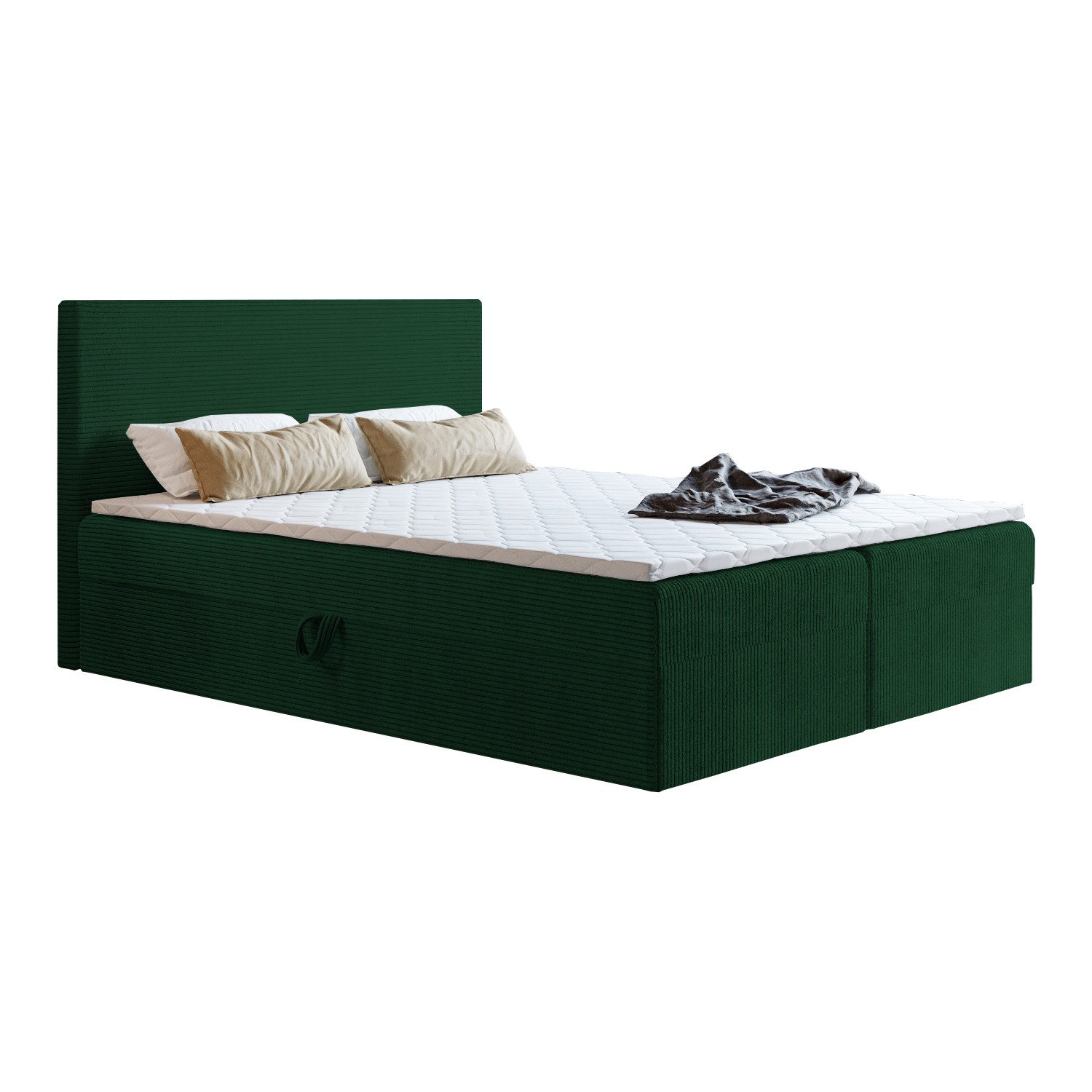 Godre Boxspringbett 190x200 cm - mit günstig online kaufen