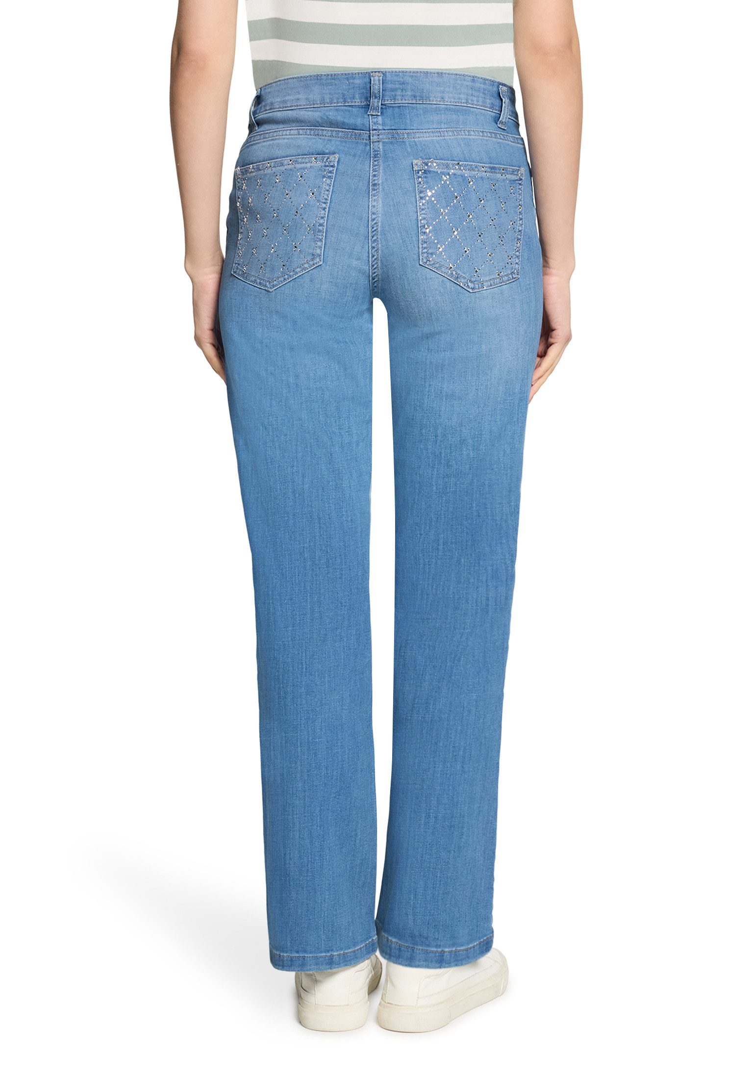 Betty Barclay Slim-fit-Jeans Damen mit Strass