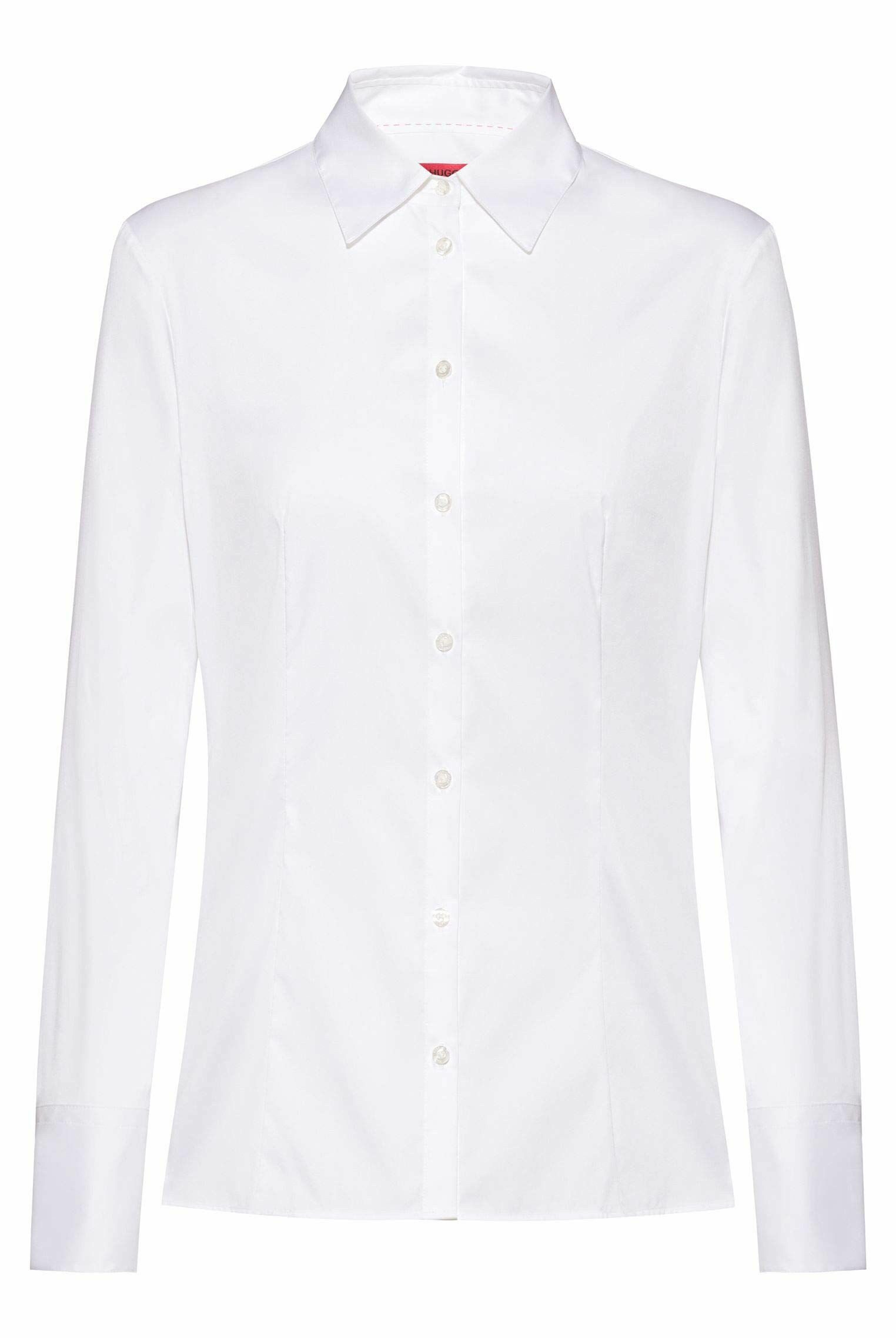 HUGO Langarmbluse Langarmbluse für Damen (1-tlg) günstig online kaufen